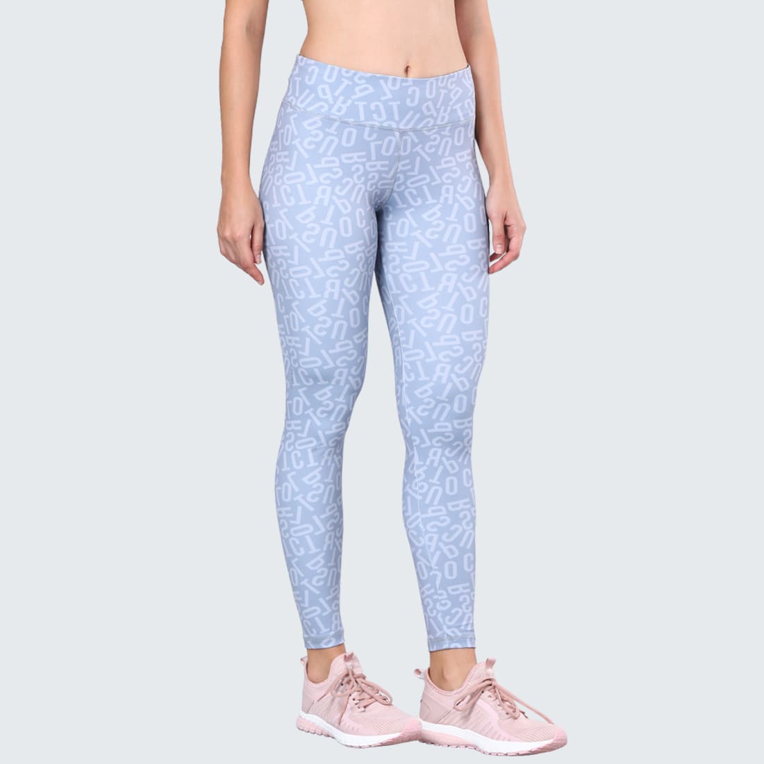 Vital Train Grey Gym Leggings