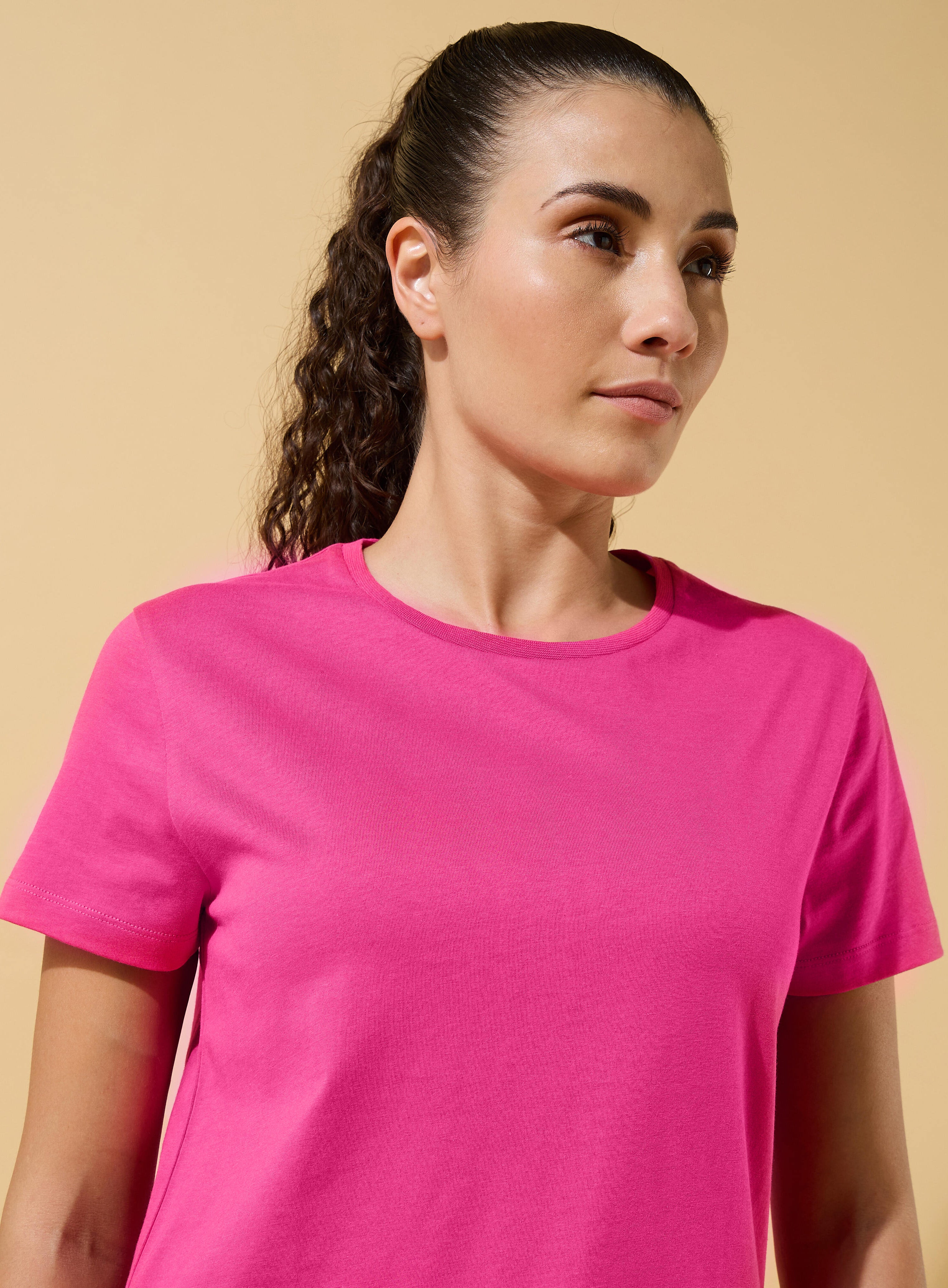 Cult Essential Cotton Pack of 2 T-shirts