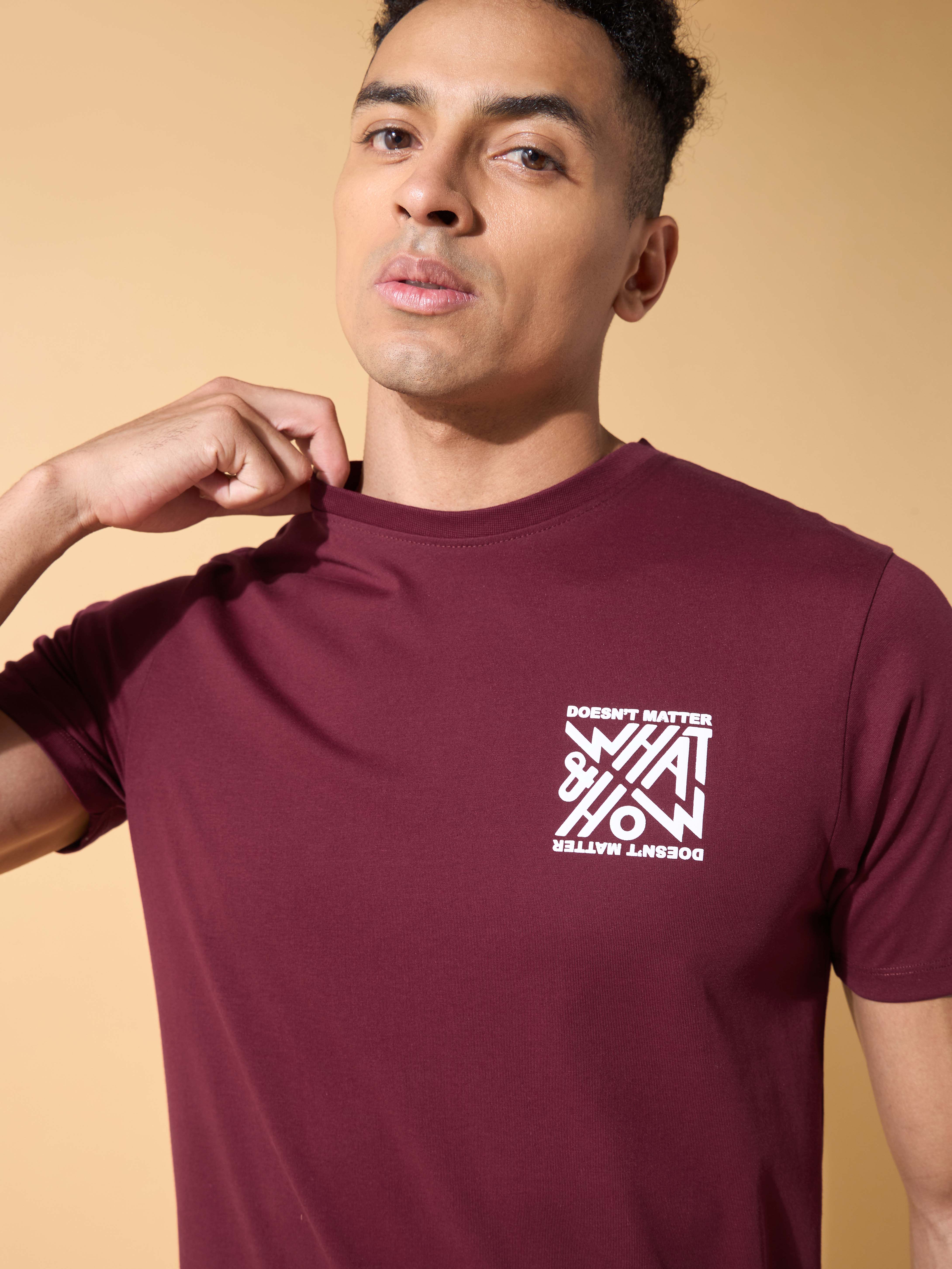 Lifestyle Graphic Print T-shirt