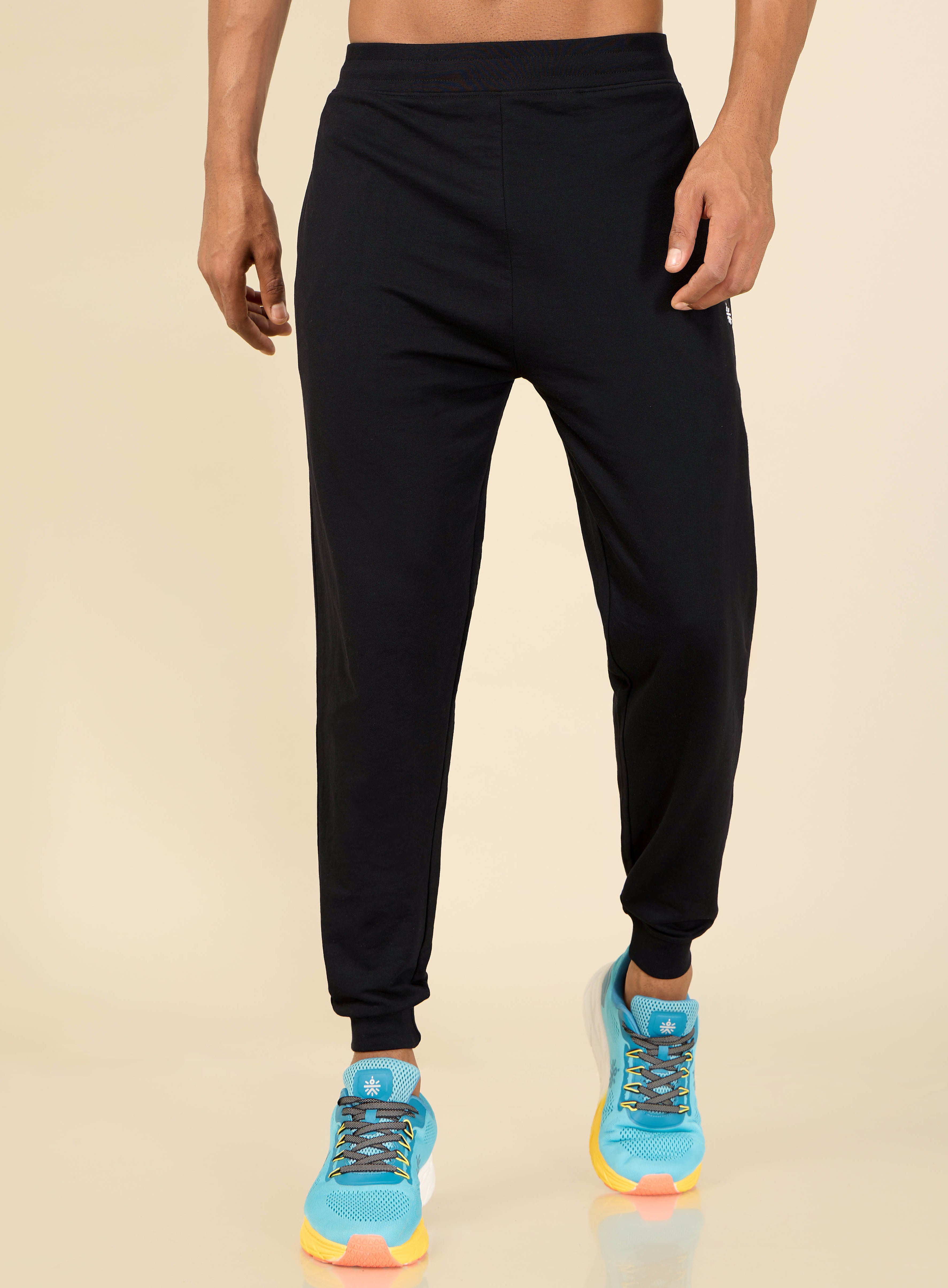 Men Black Cult Leisure Joggers