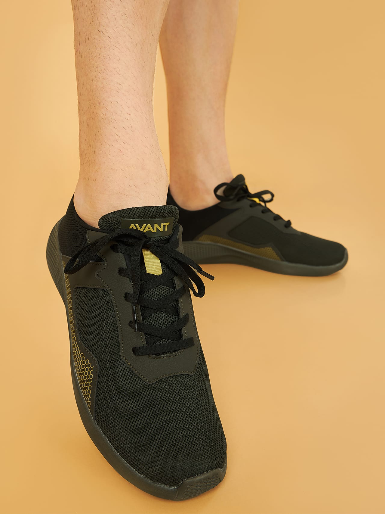 Avant Men's Glide Walking Shoes - Olive