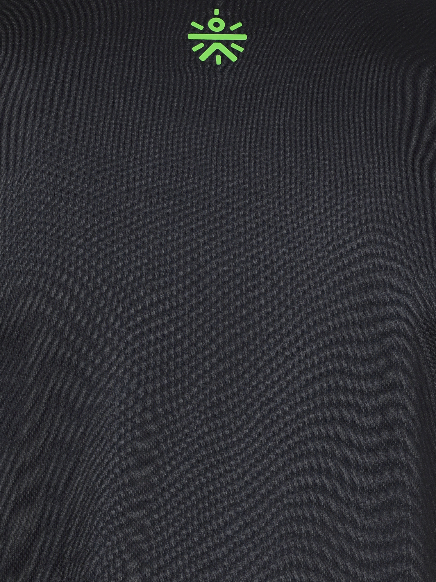 Signature Script Black Workout Tee