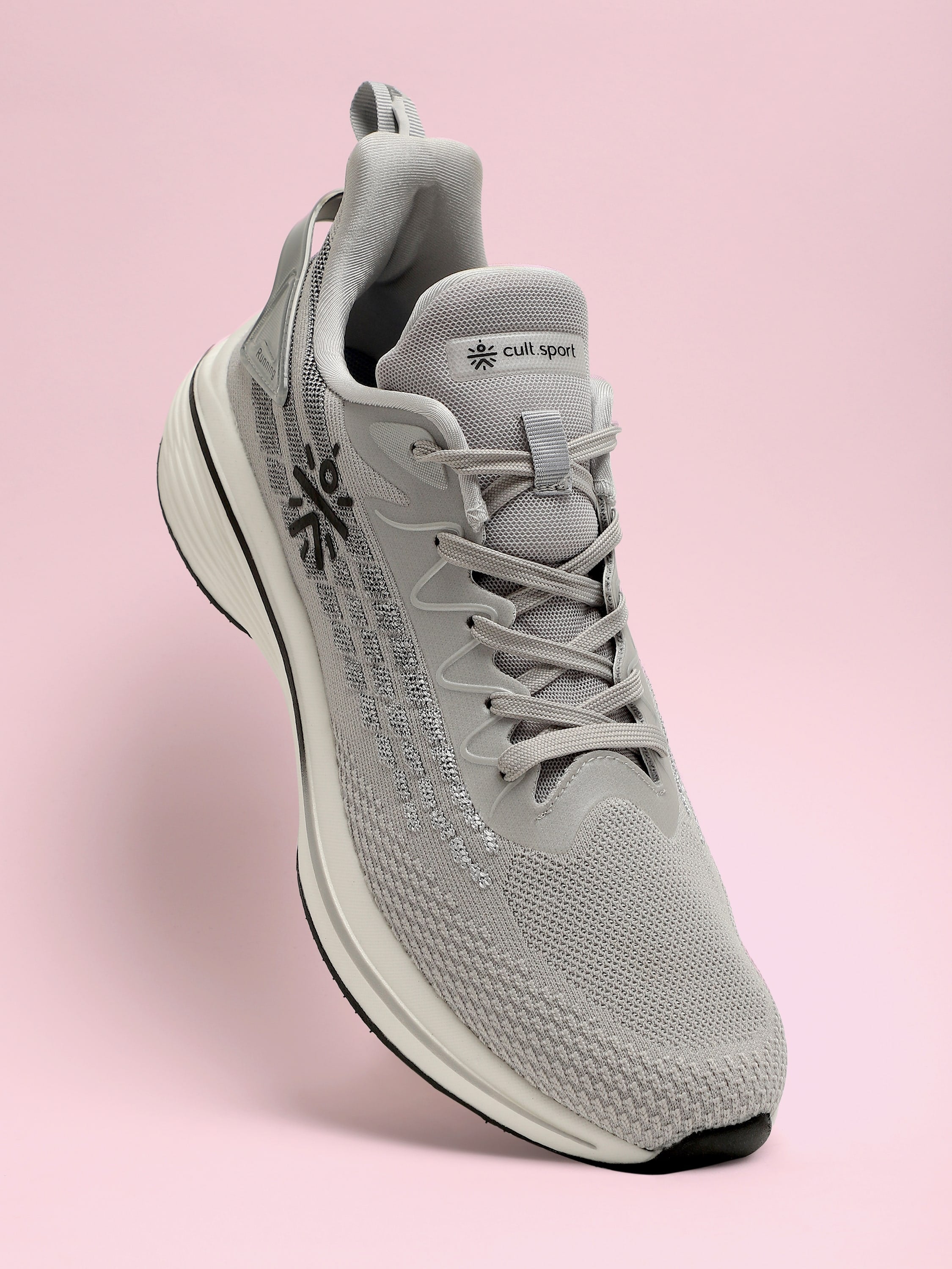 cult Active Men Running Shoes - L.Grey
