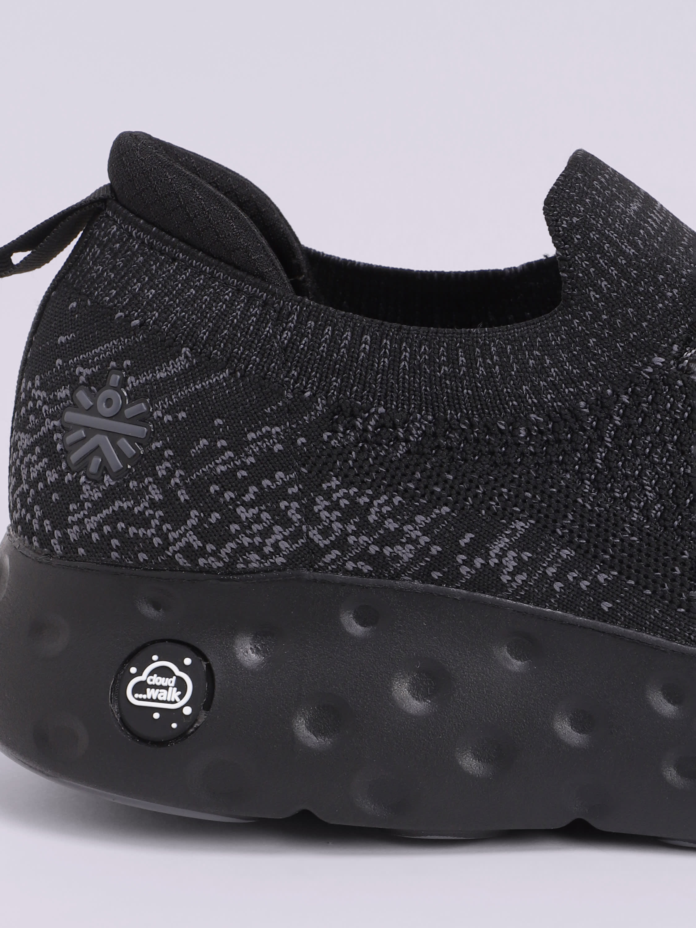 cult EZ+ Cushn Men's Walking Shoes - Black/Grey