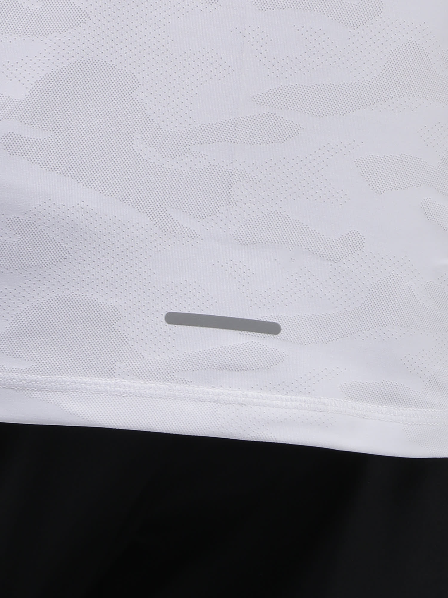 Vital Blaze White Running Relaxed Tee