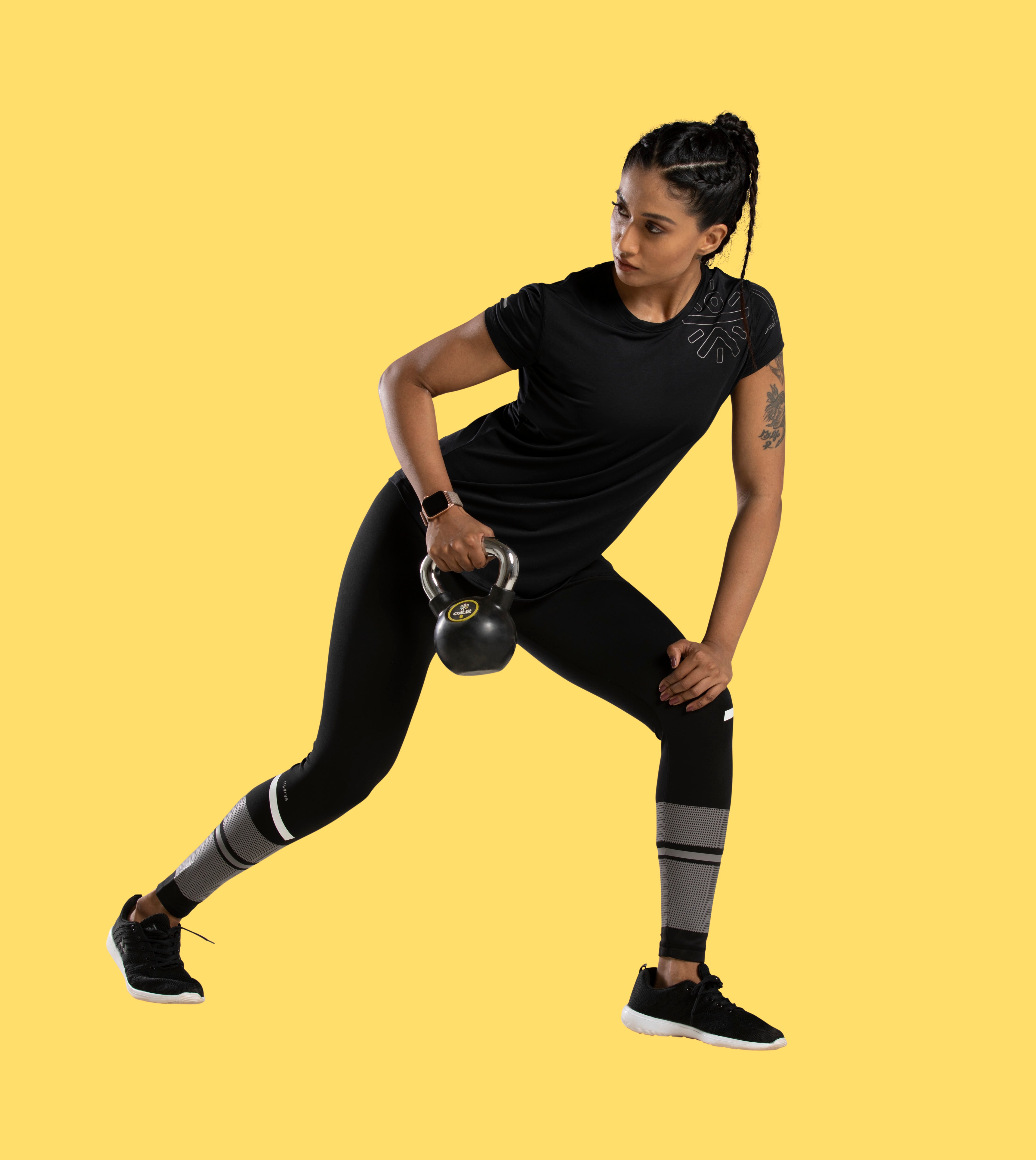 Women's Vital Grey Signature Training Tee