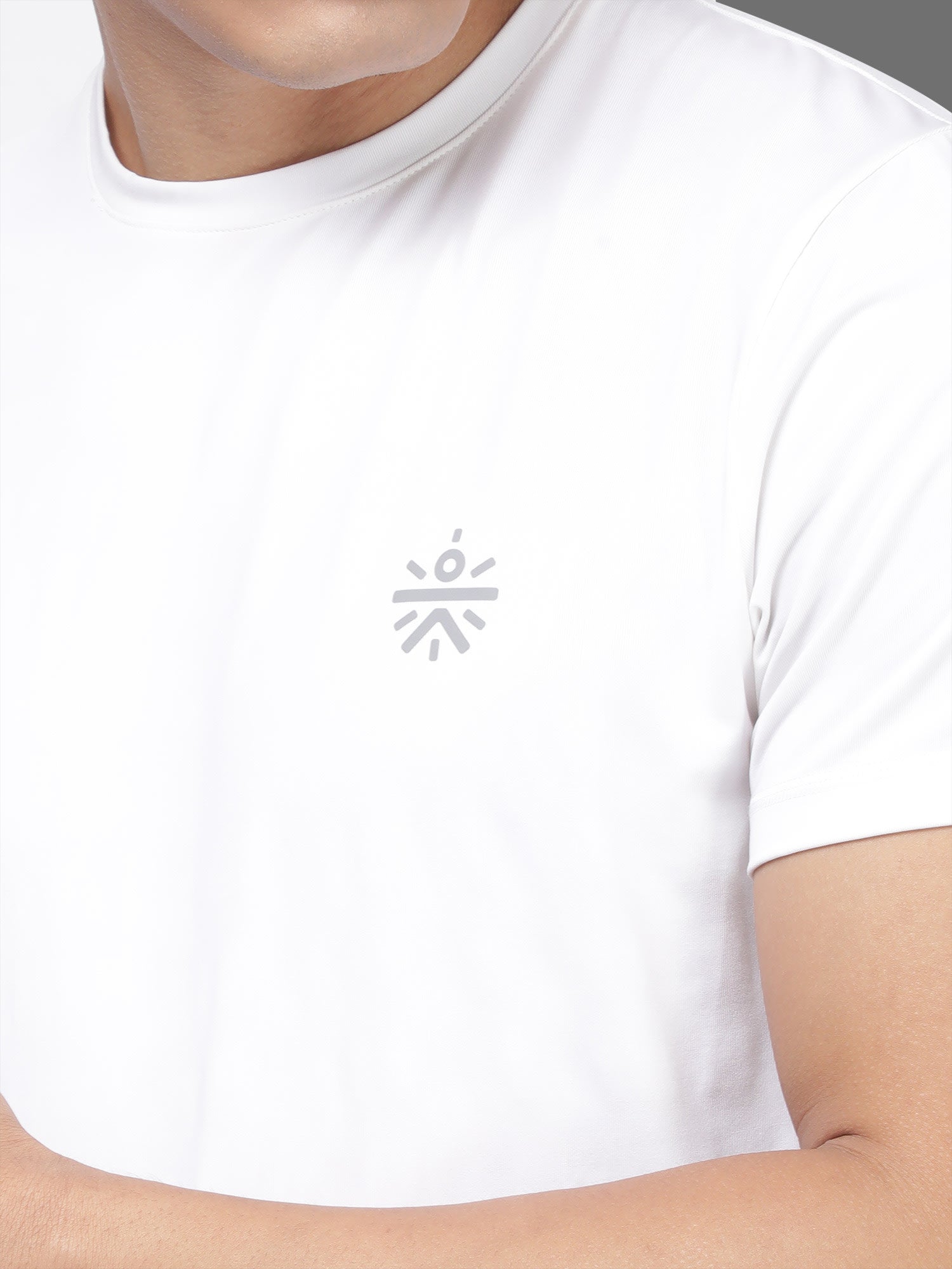 Vital Train Hard White Tee