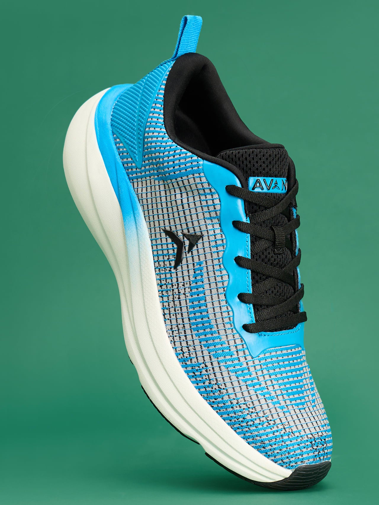 Avant Men's Joyrun Running Shoes - Blue/Grey