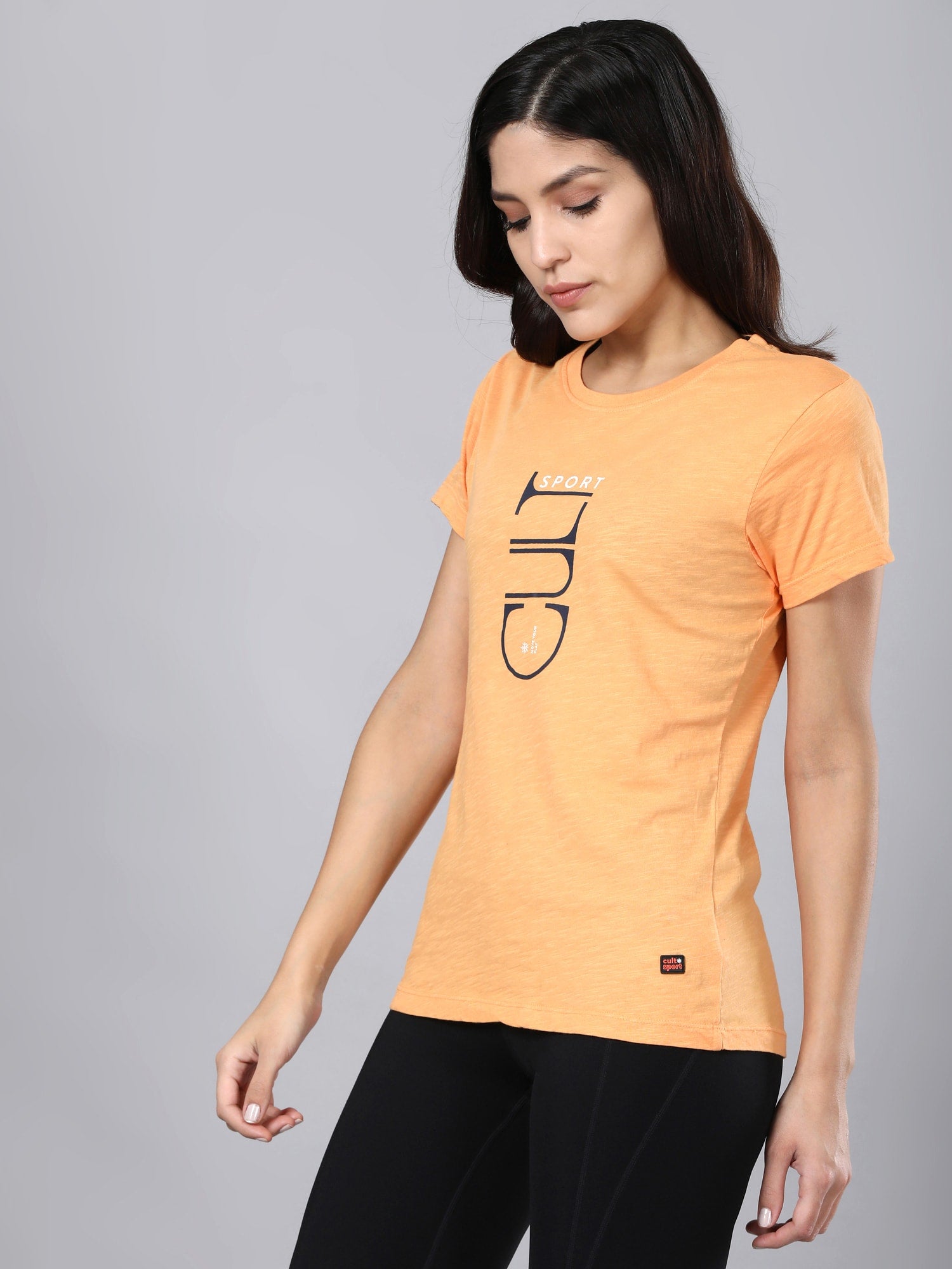 Signature CultPower Orange Training Tee