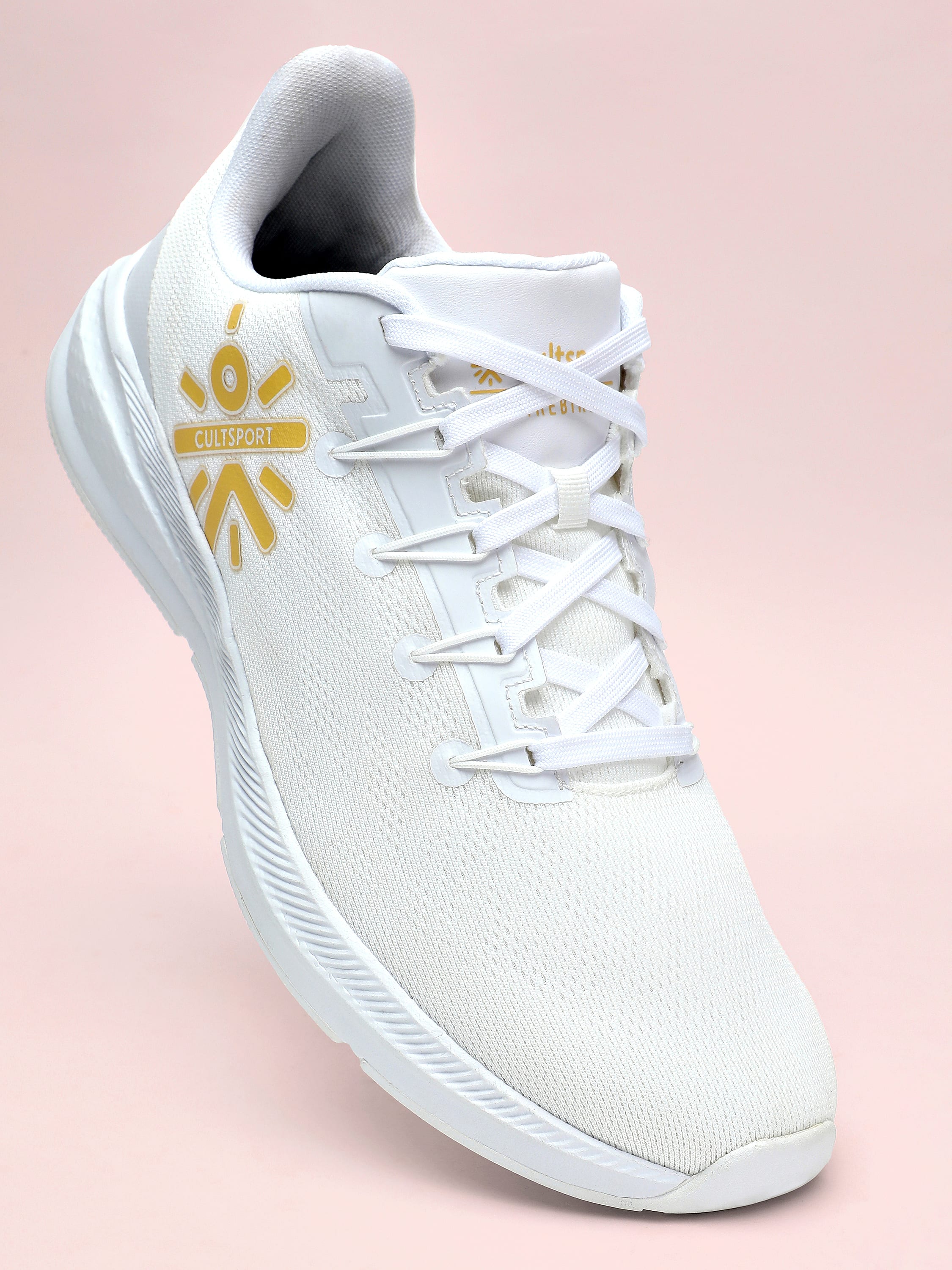 cult Firebird Men Running Shoes - White