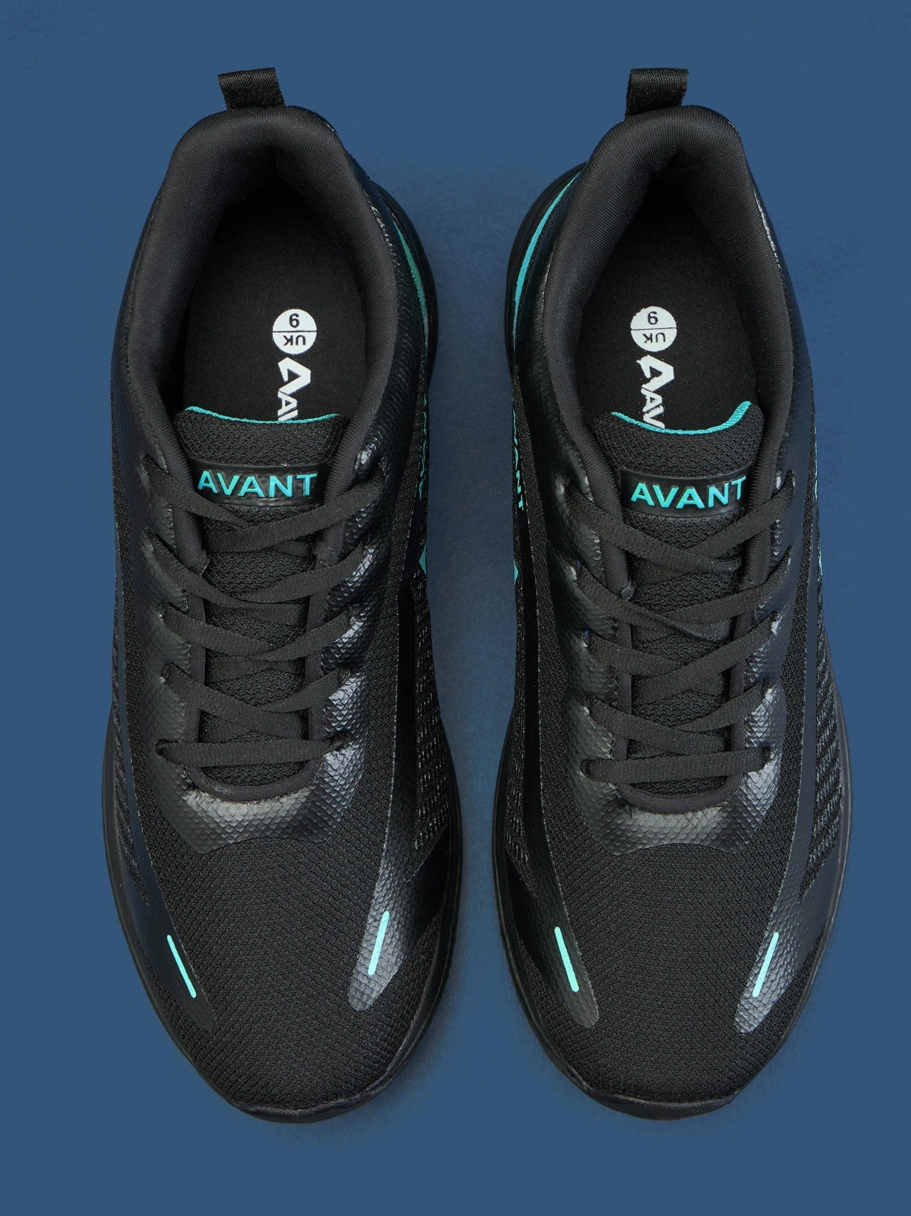 Avant Men's Panther Sports shoes-Black