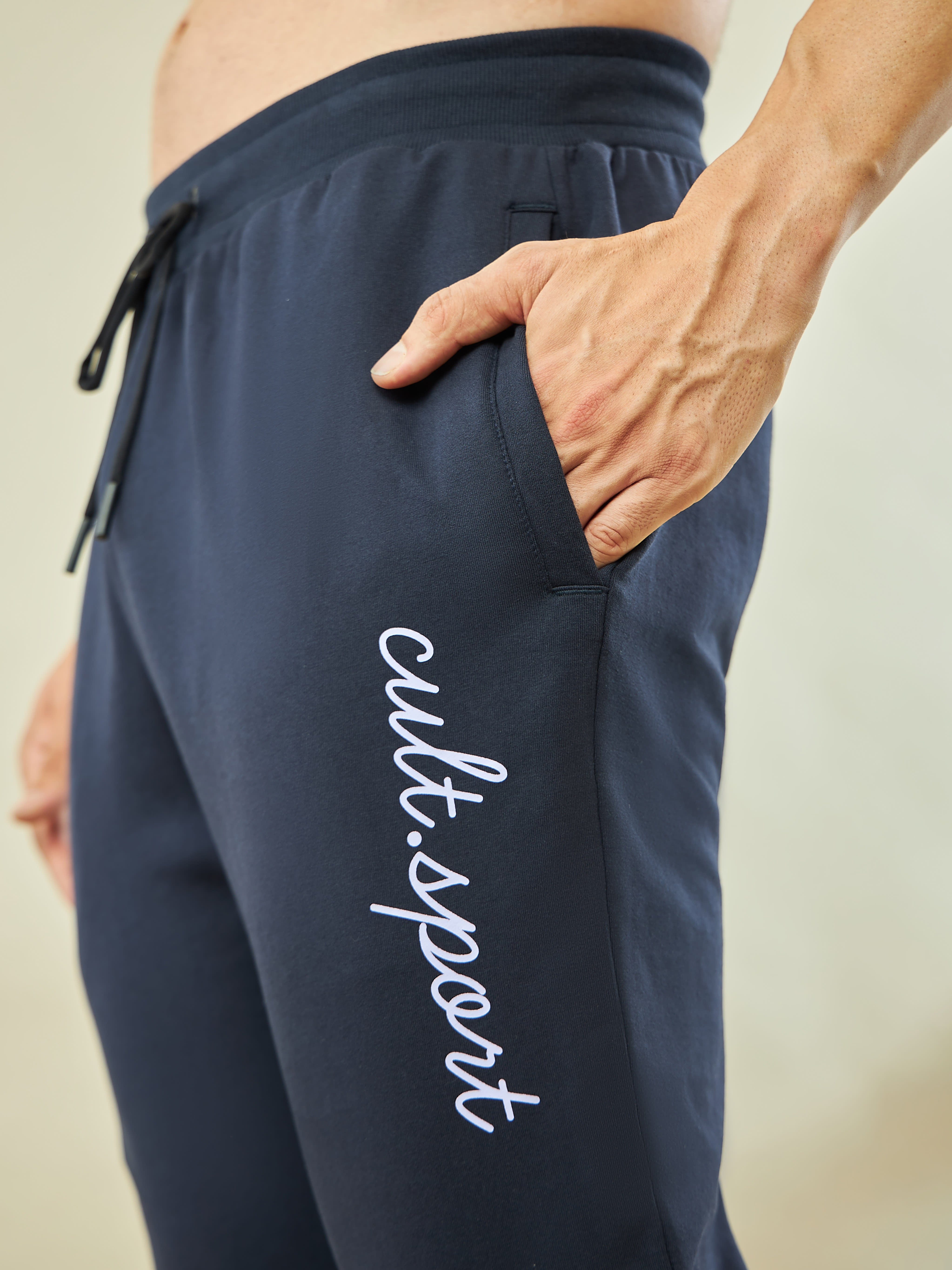 Relaxed Tapered Fit Joggers