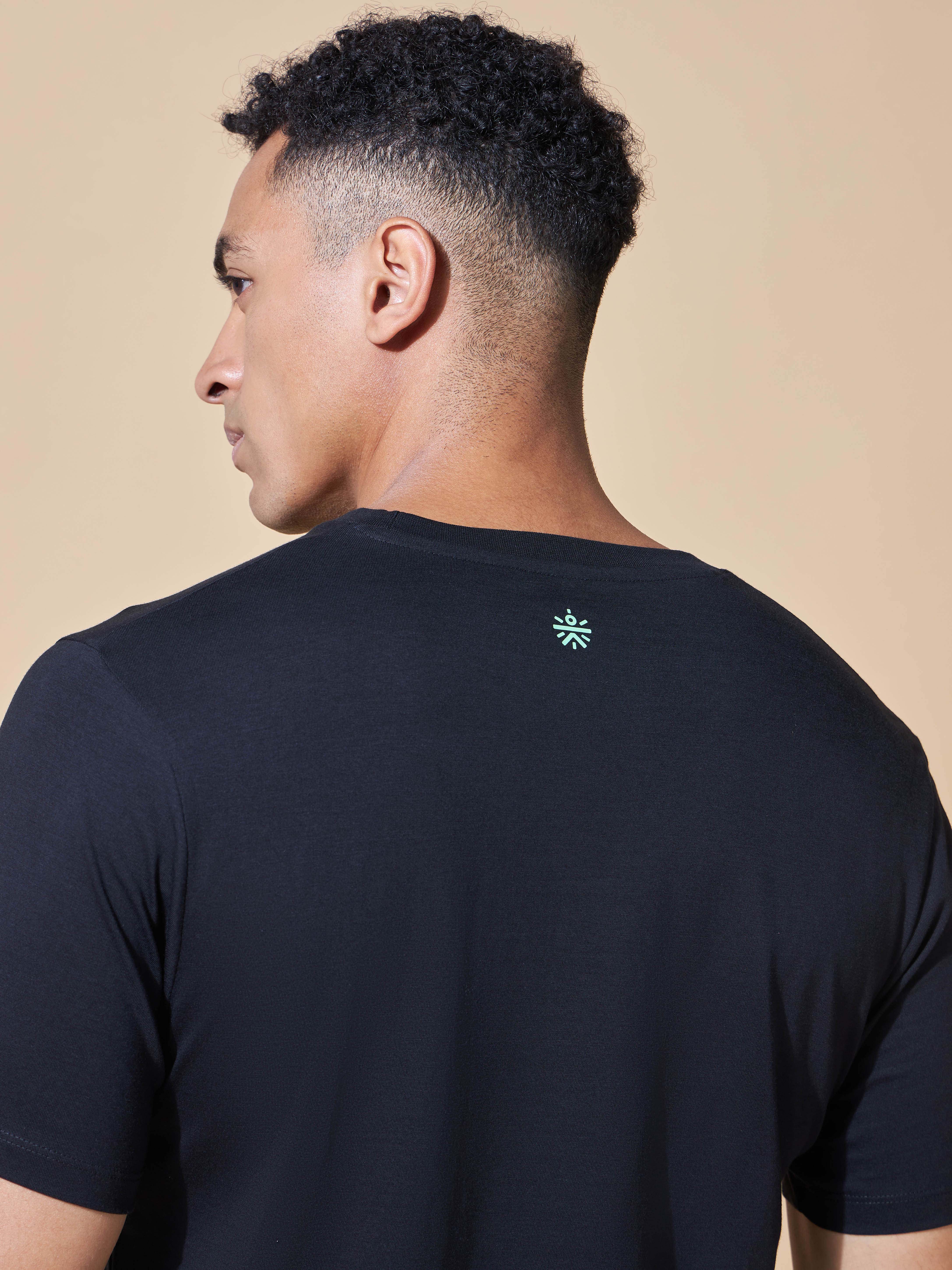 Take A Hike Miniature Print T-shirt