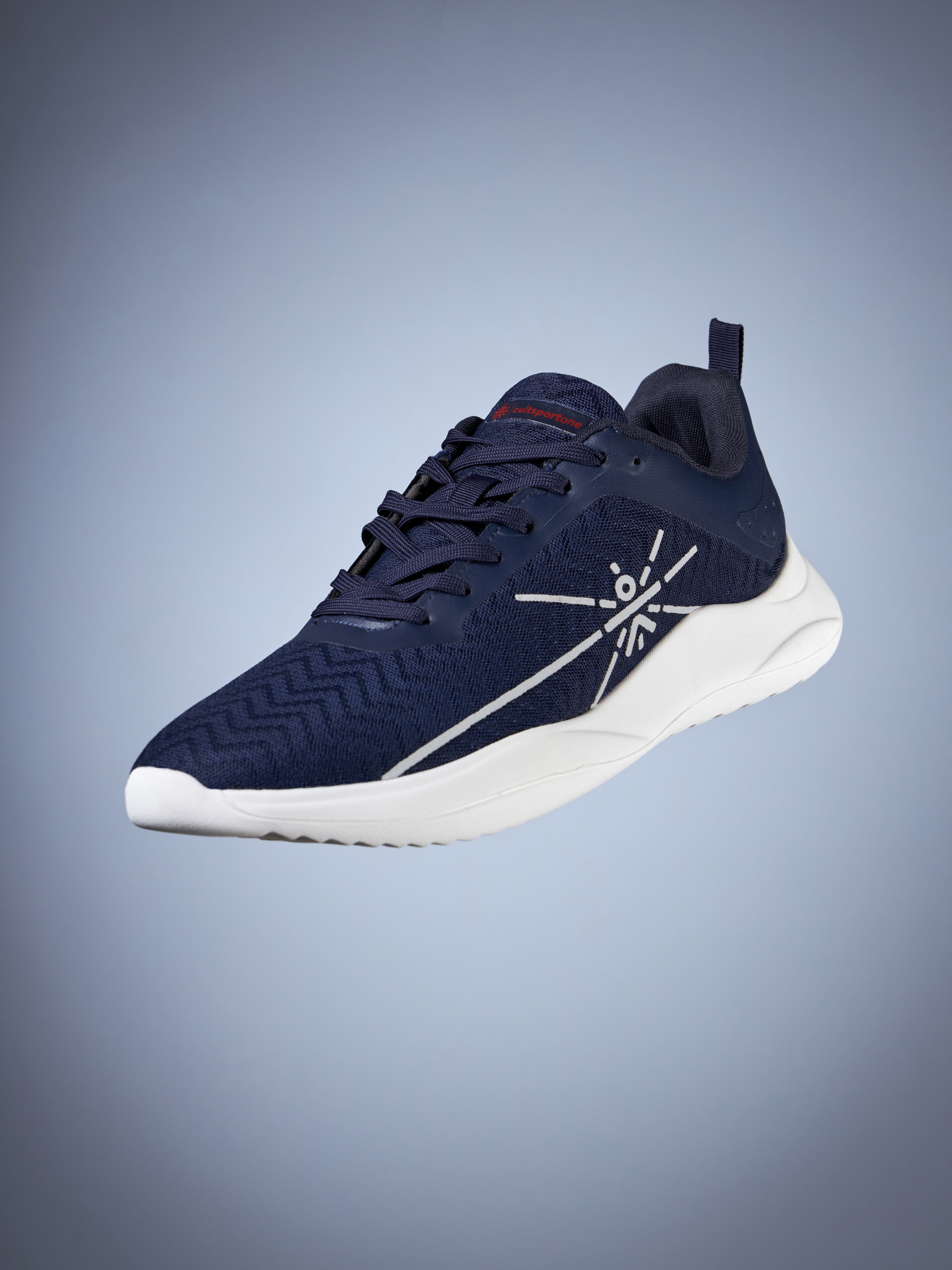 cult Freedom Men Running Shoes - Navy Blue
