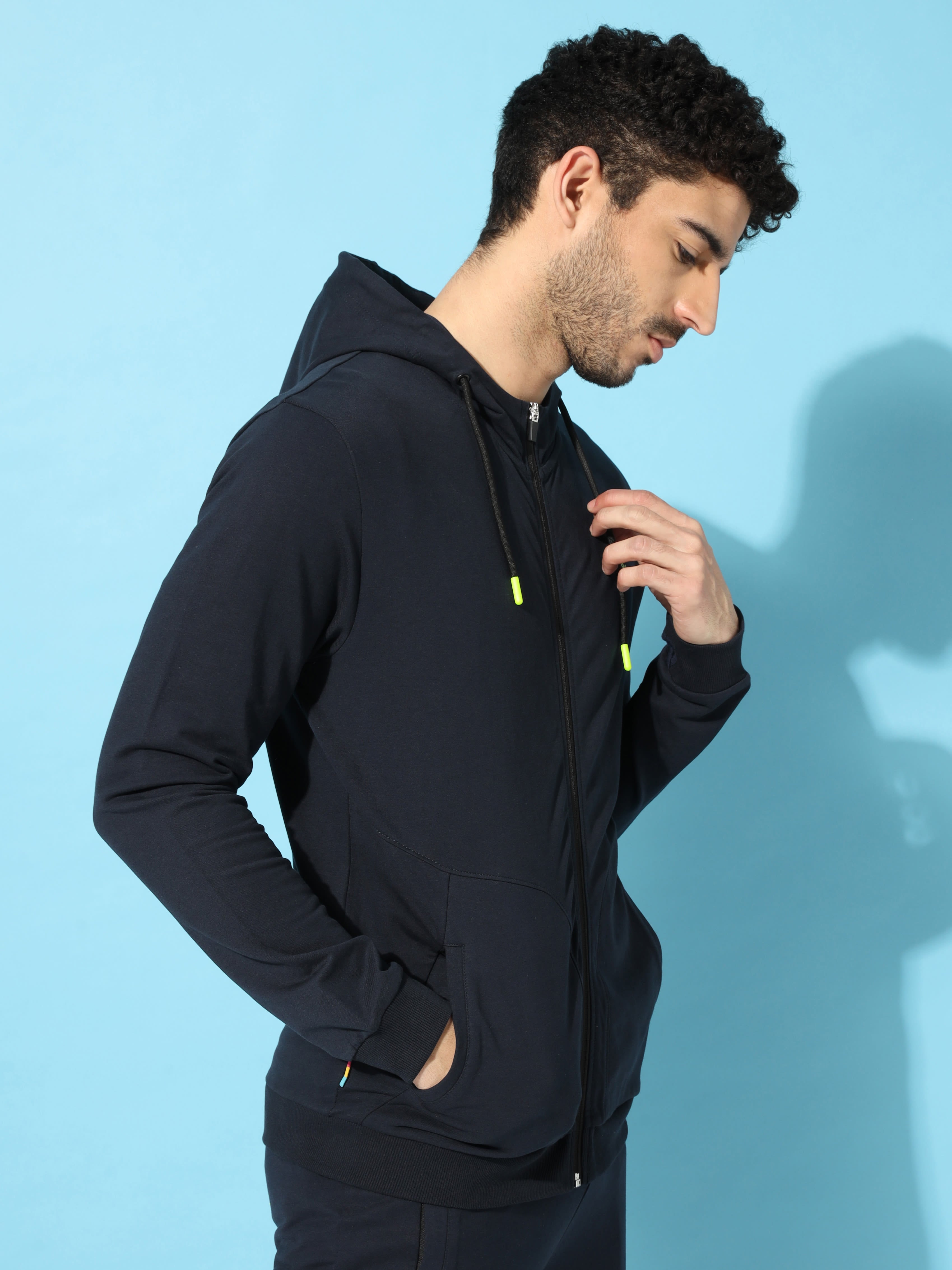 Sweatshirts - ZIPPER HOODIE