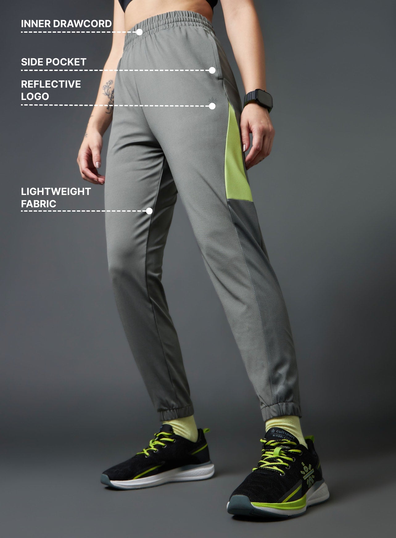 Pace Up Joggers