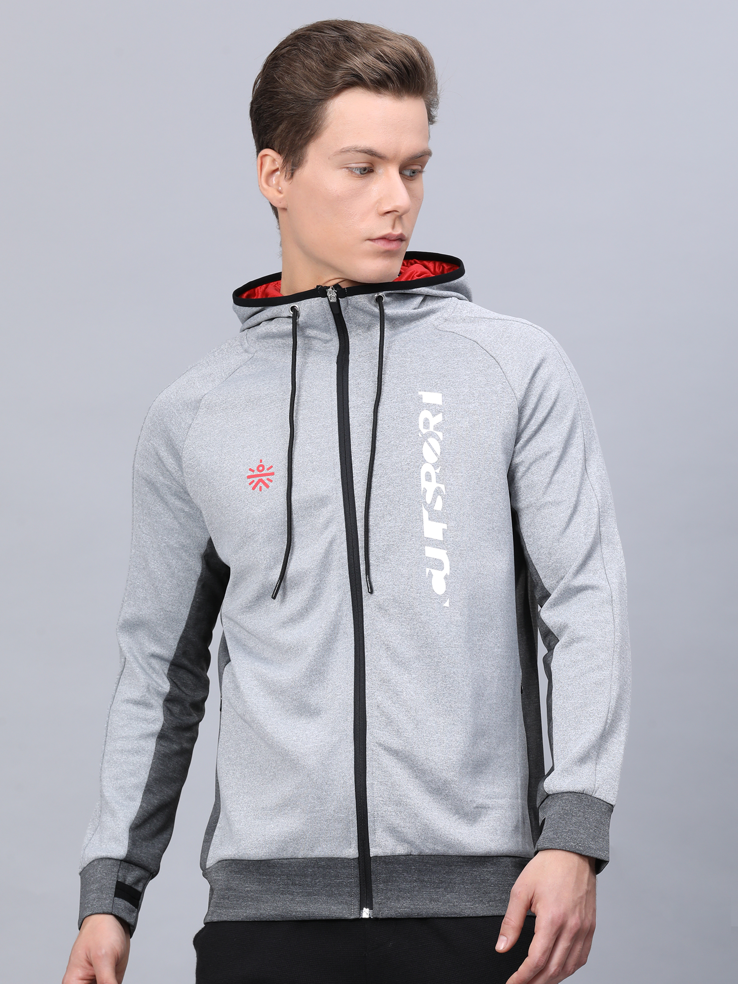 Steel Gray Sweatshirt