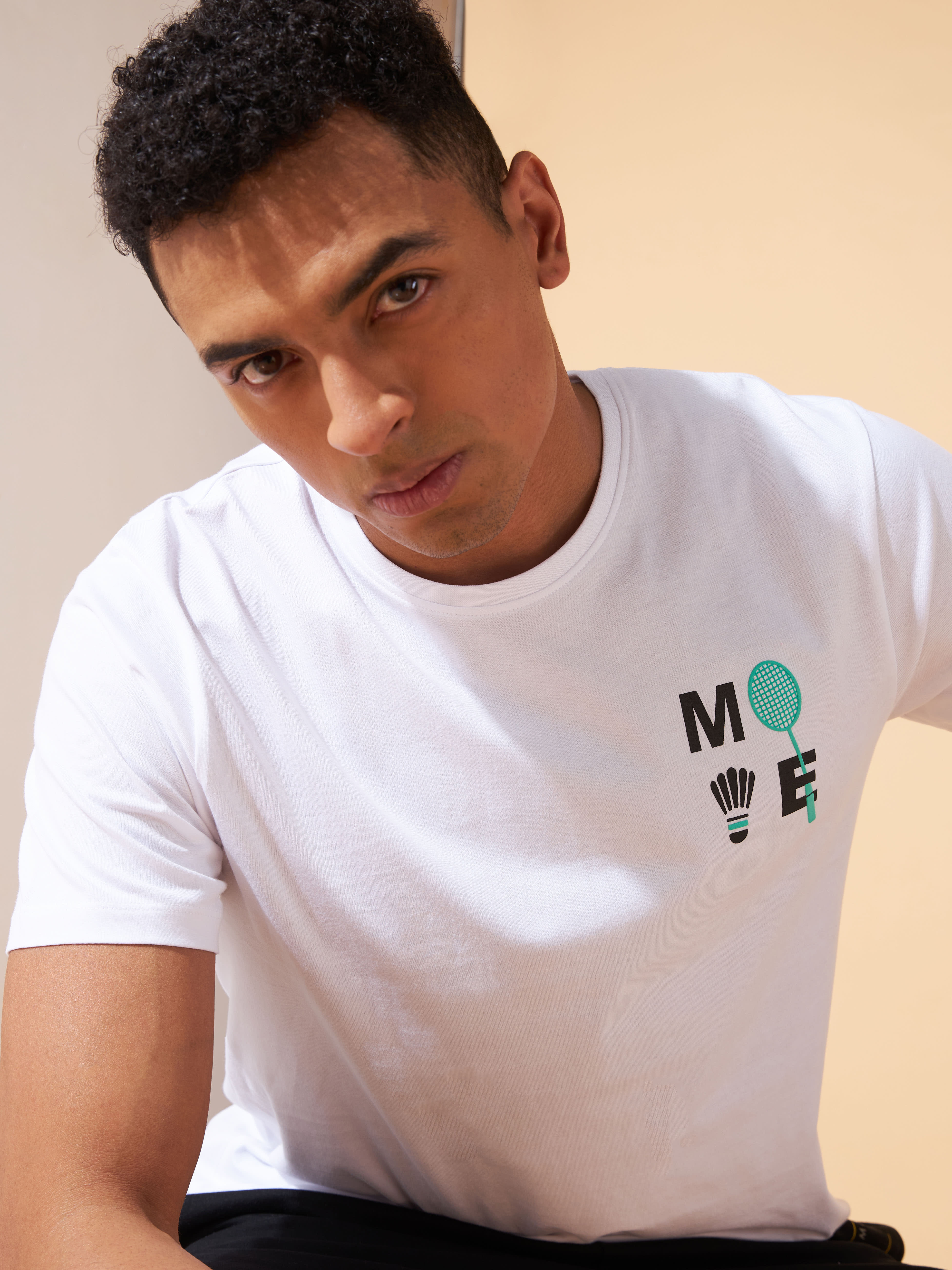 Move Print Court Side T-shirt