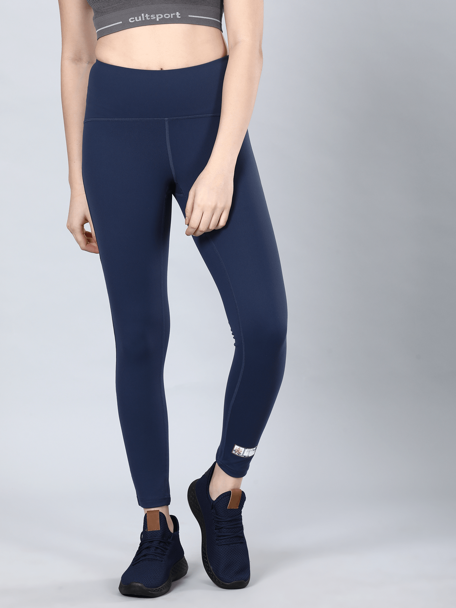 Absolute Fit Contour Navy Workout Leggings