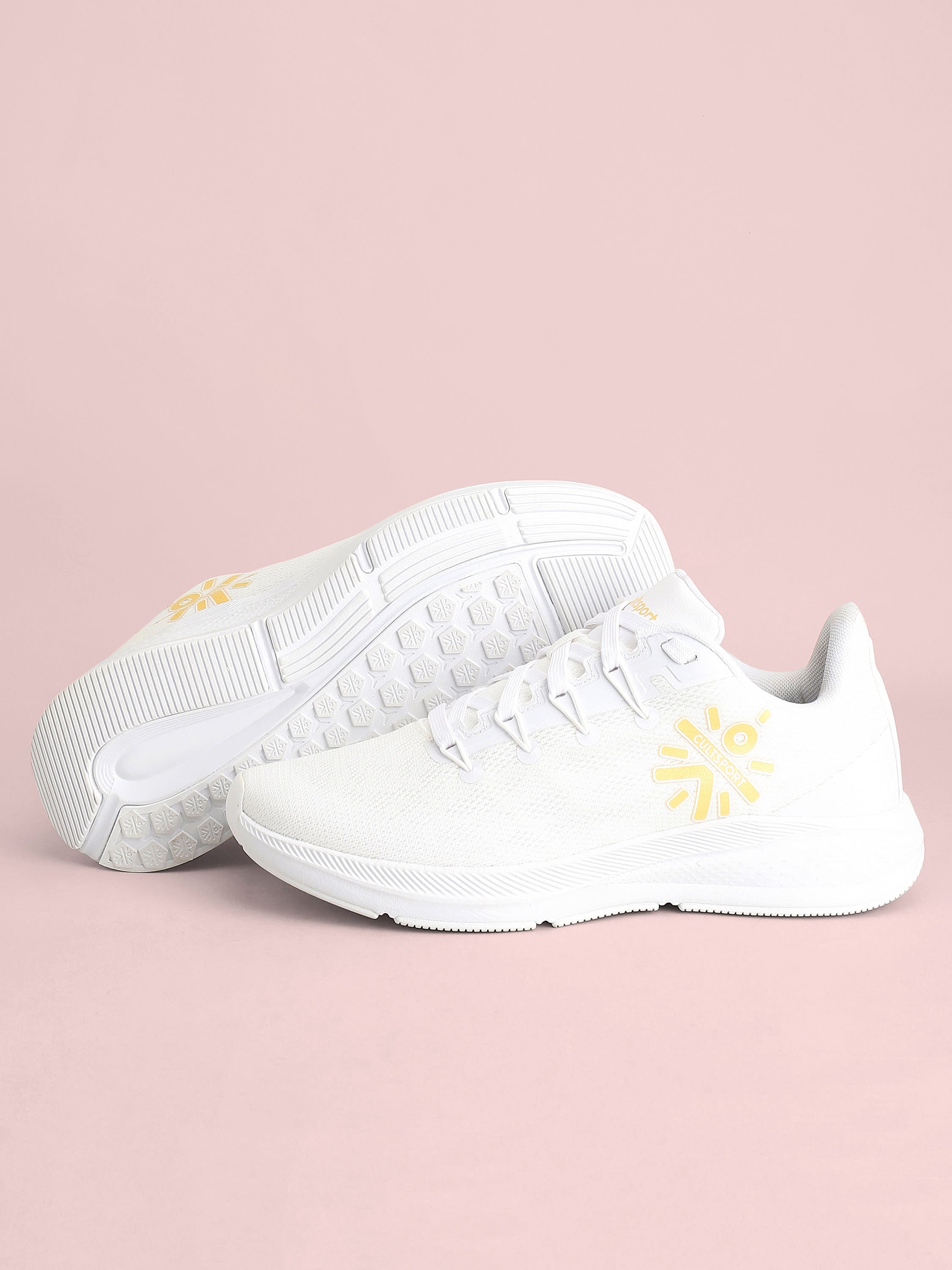 cult Firebird Men Running Shoes - White