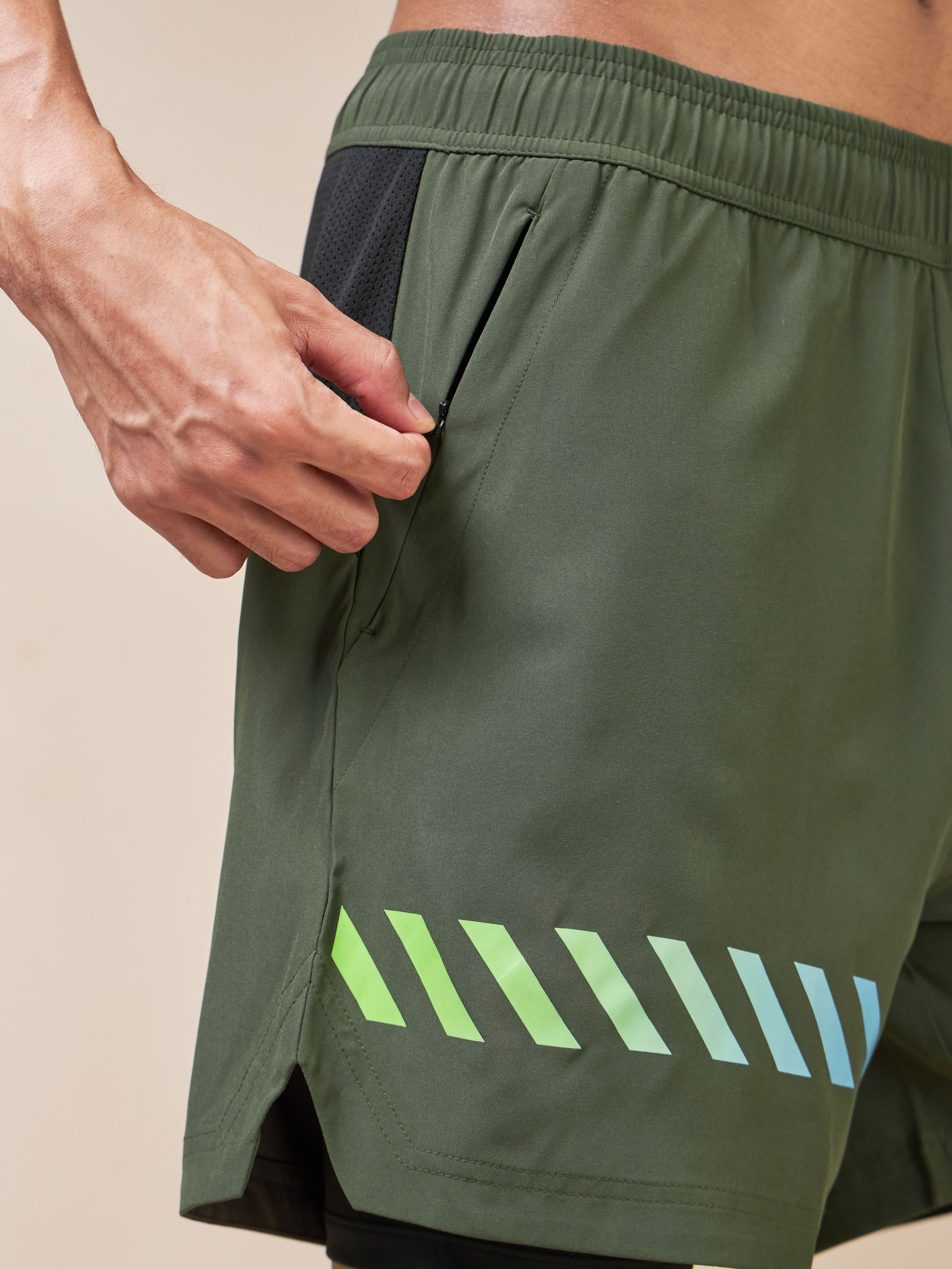 360 Degree Performance Shorts