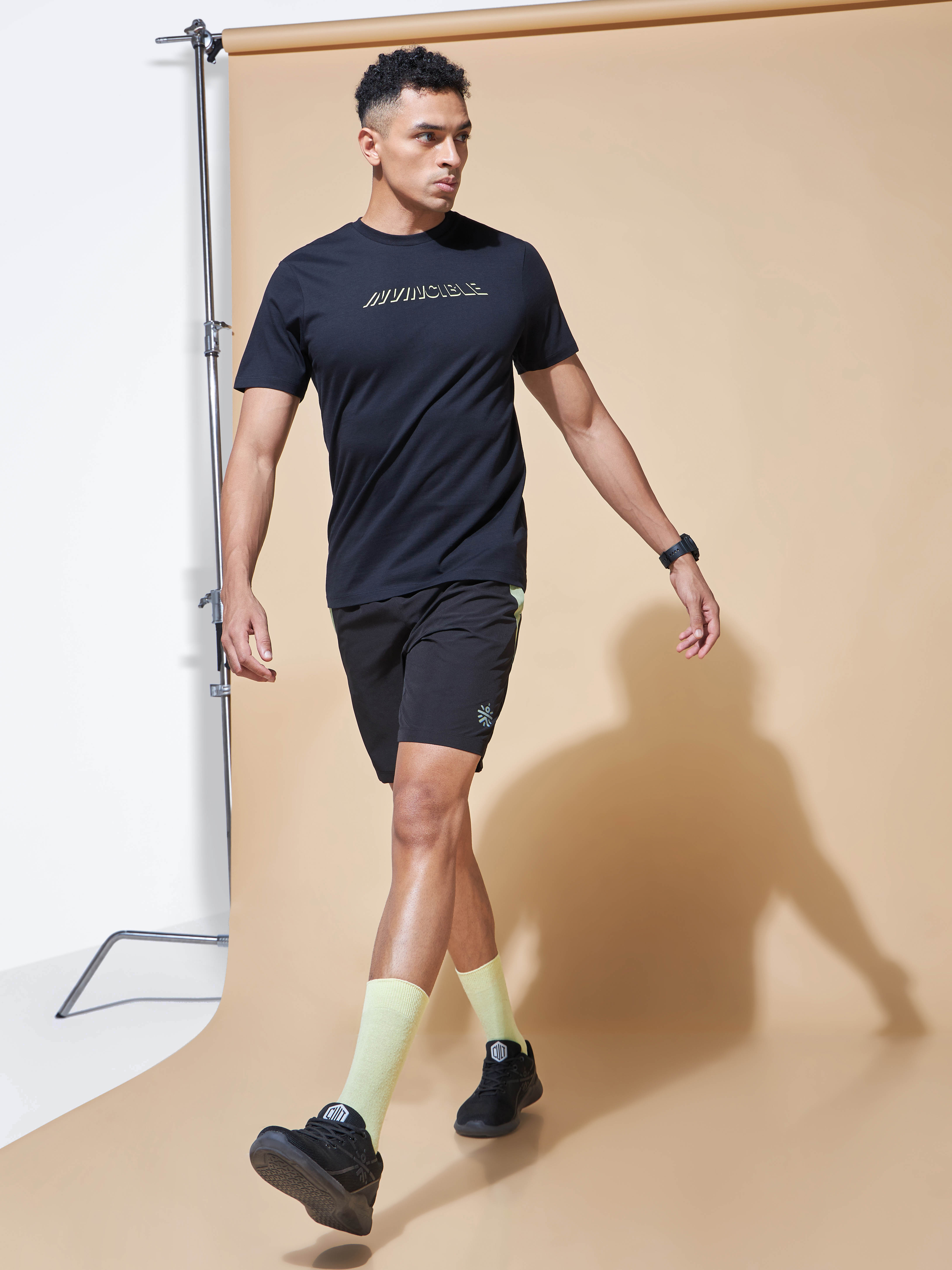 Invincible Shadow Print T-shirt