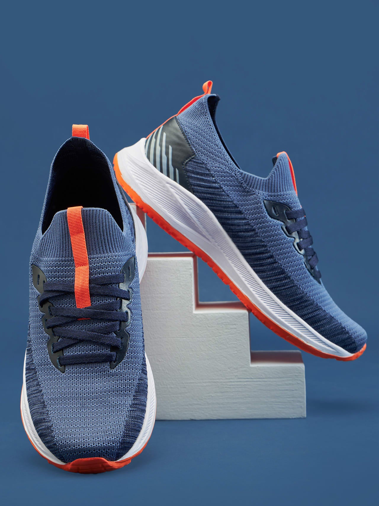 Avant Men's Passion Sports Shoes-Blue