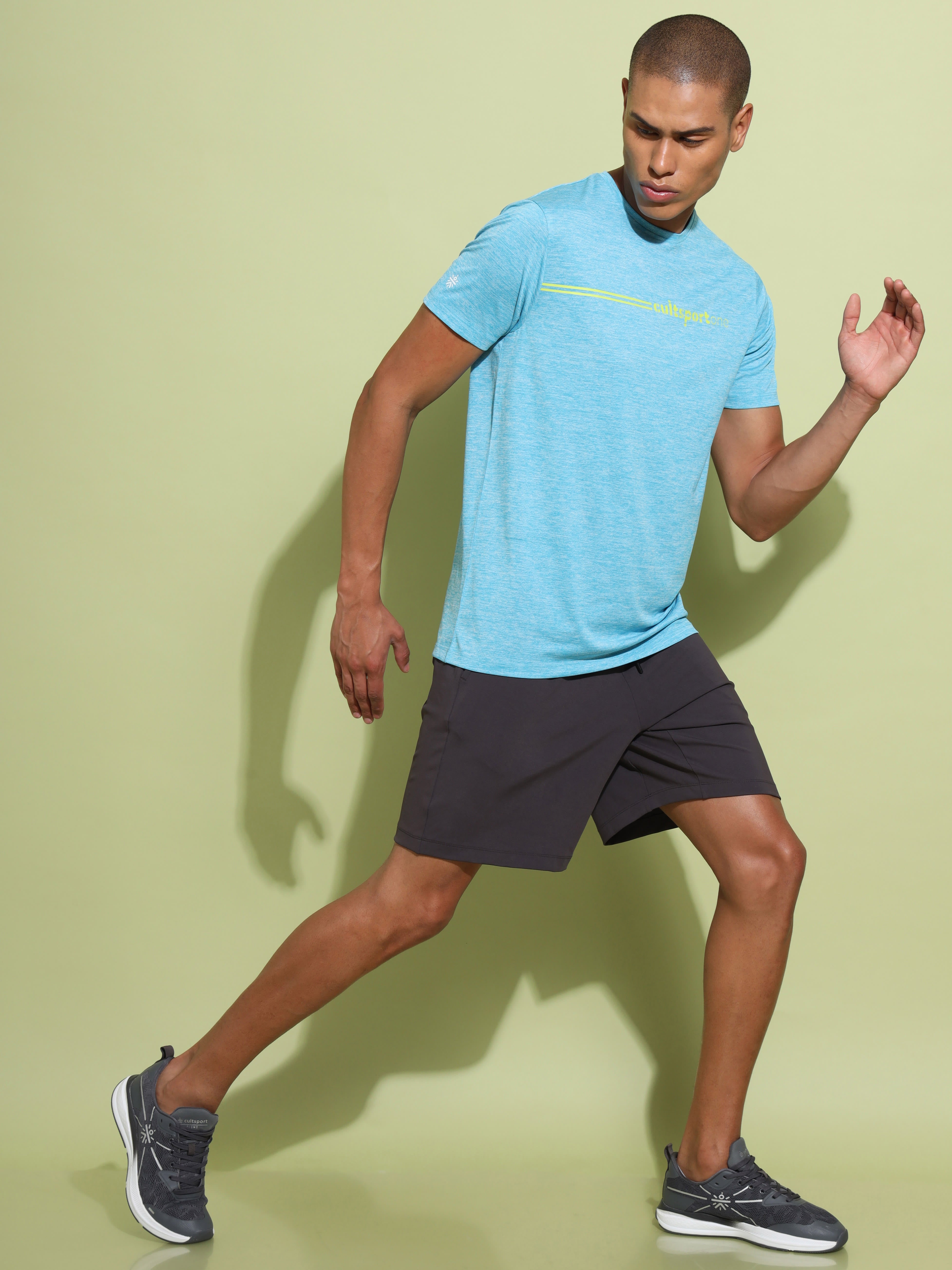 Melange Performance T-shirt