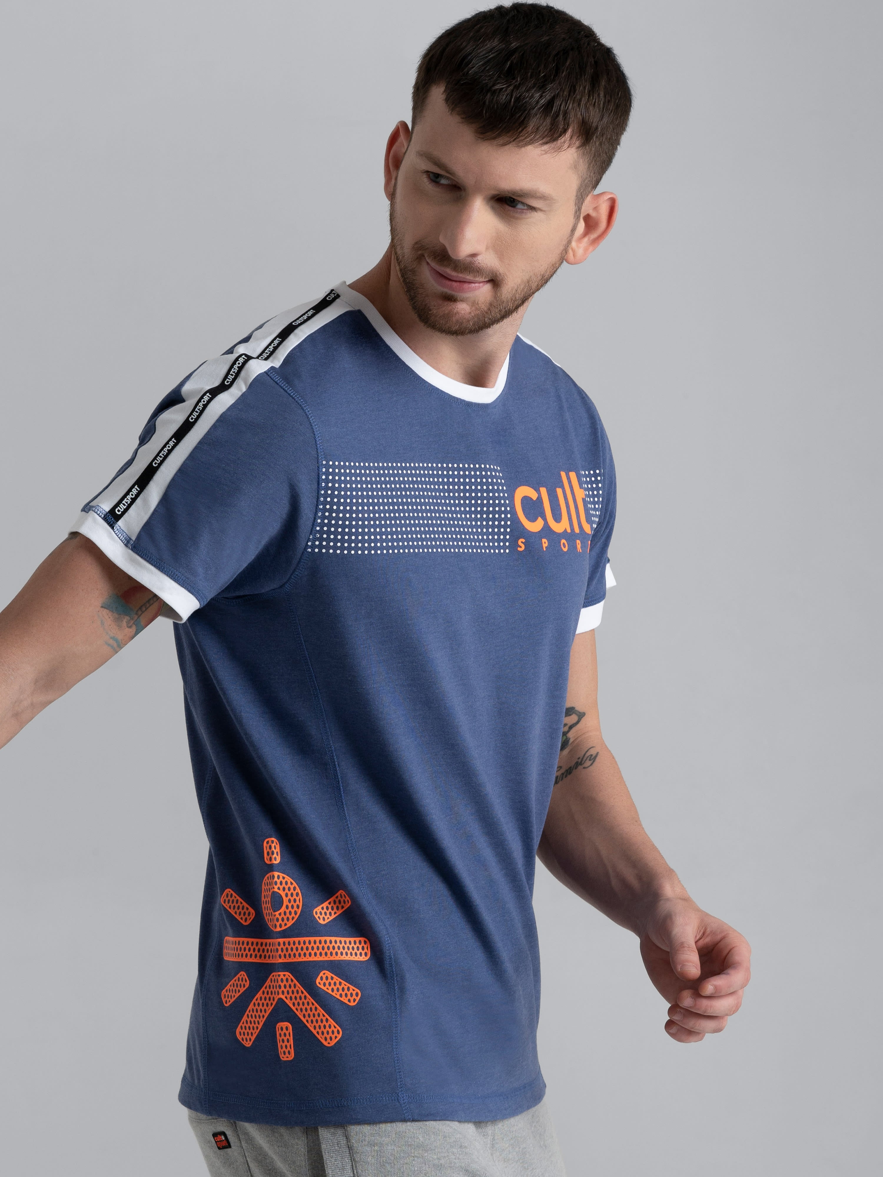 Vitals Print Training T-shirt