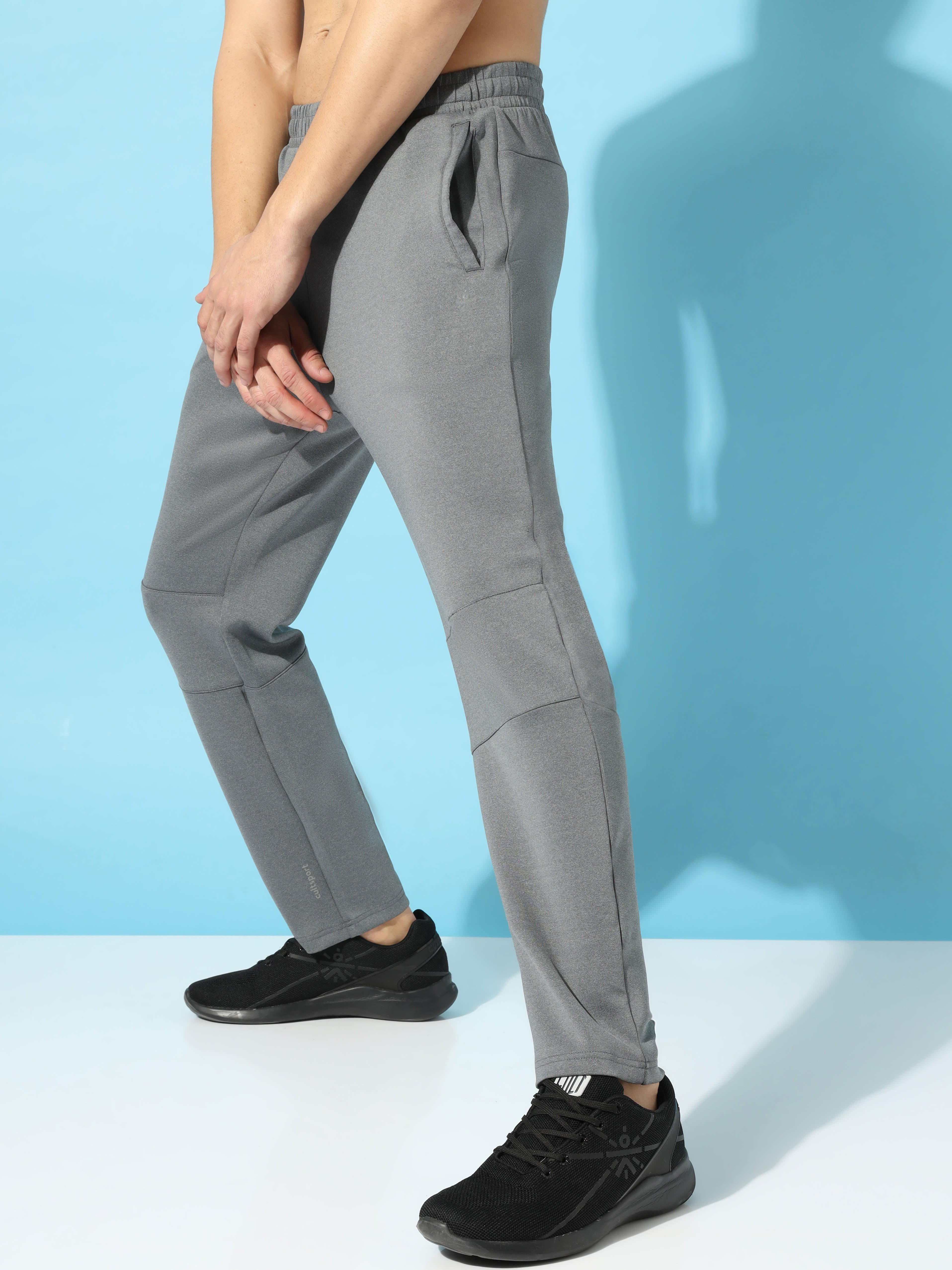 Solid Workout Trackpants
