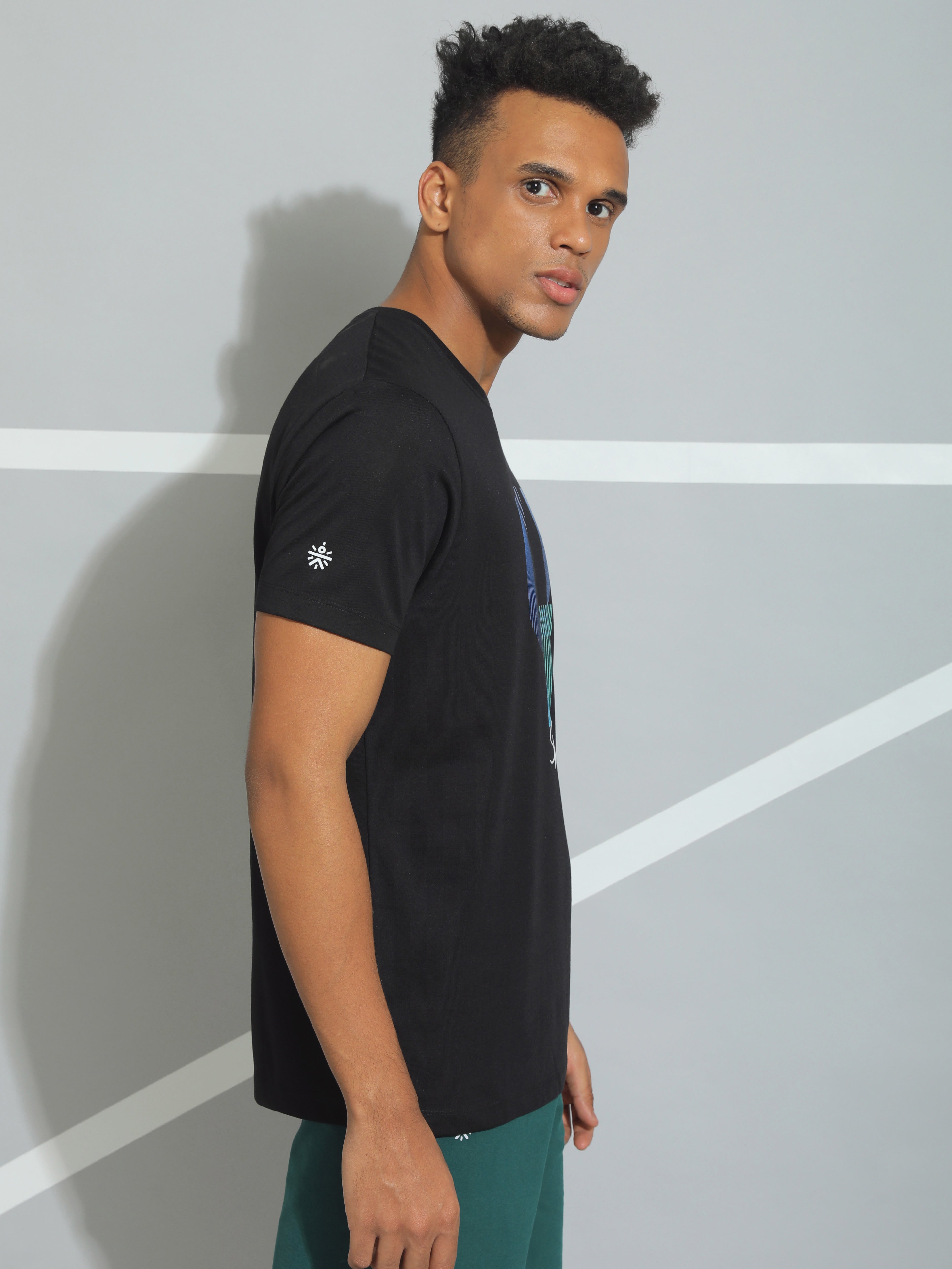 Styrograph Logo Active T-shirt