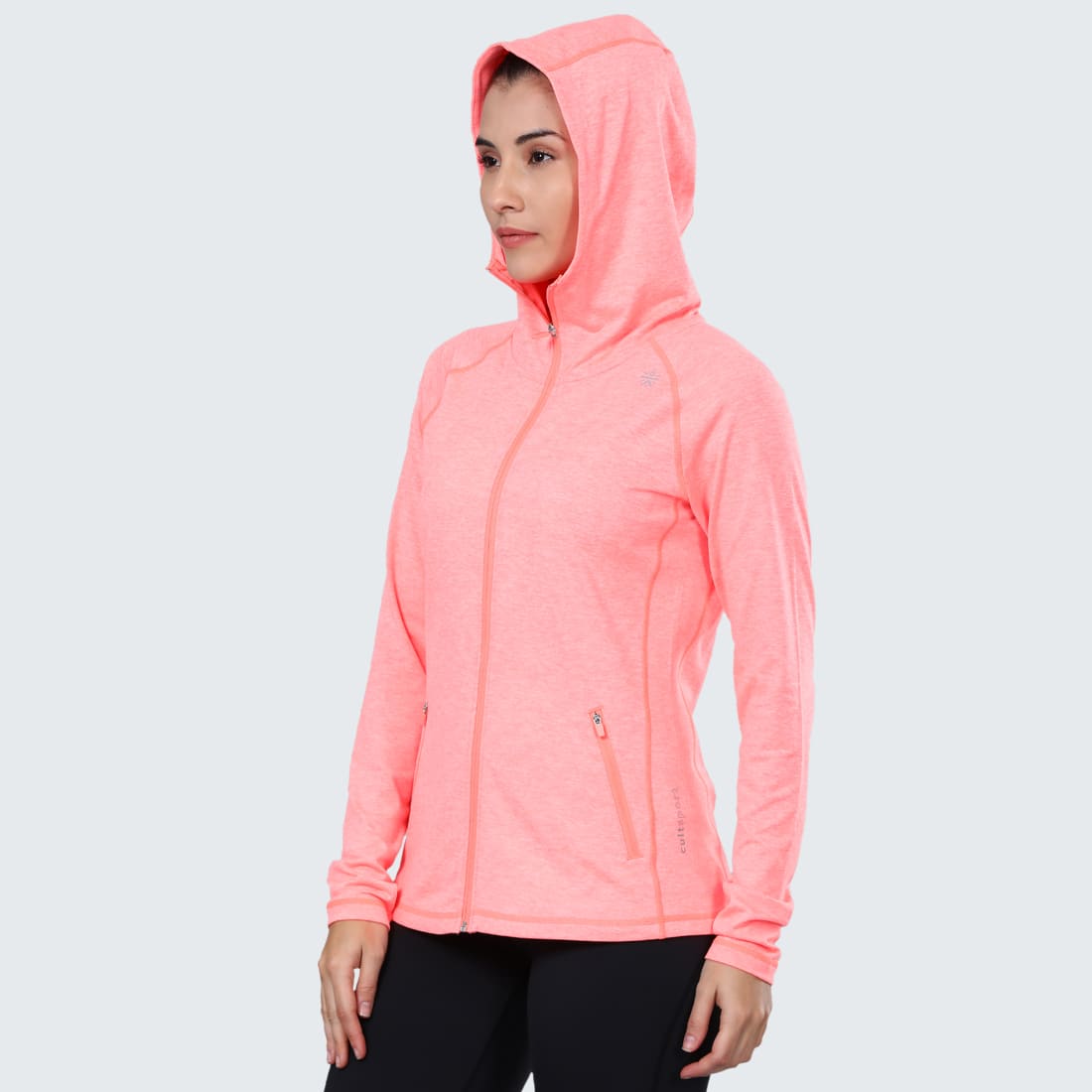 Vital Gust Pink Hoodie