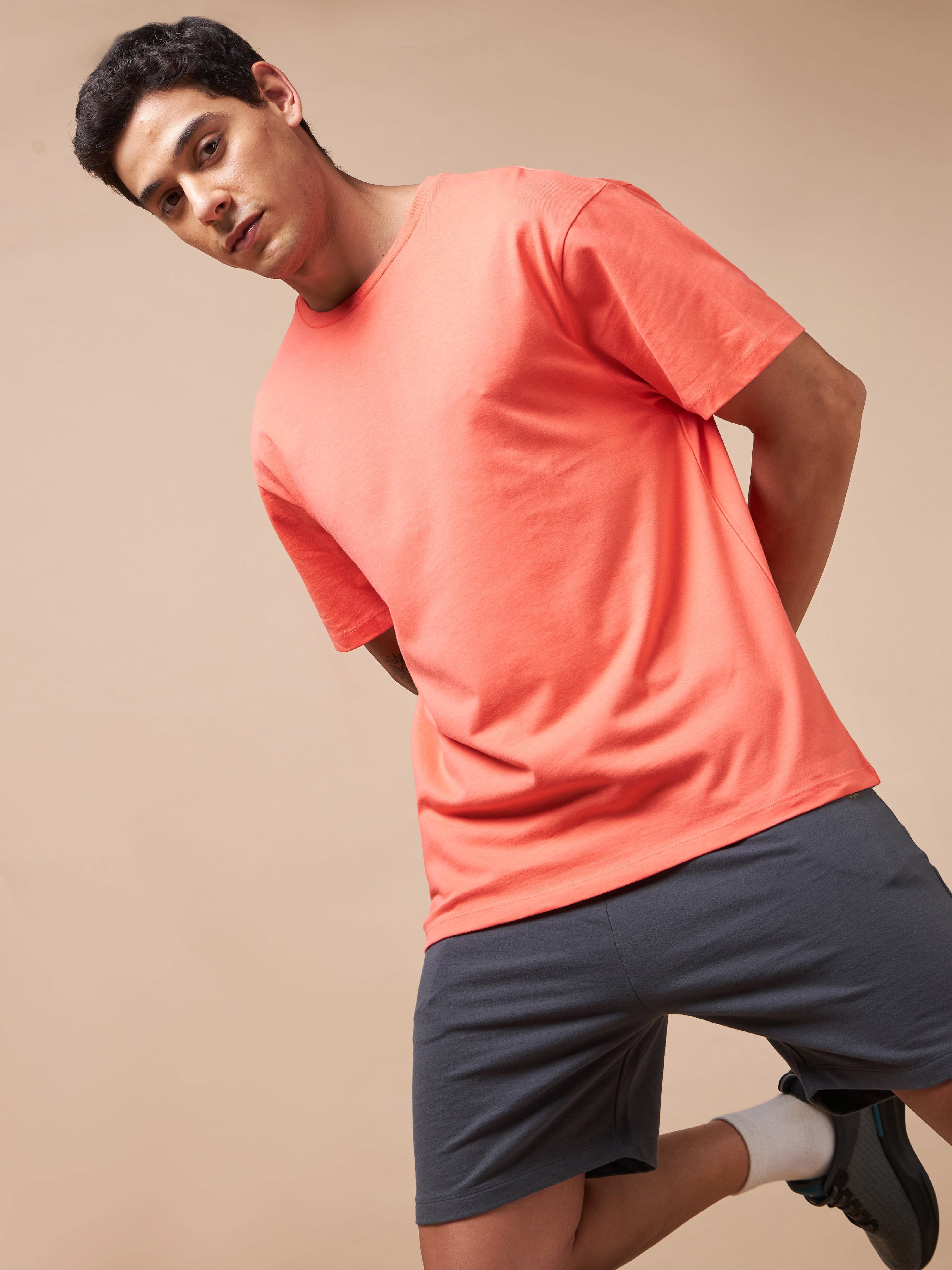 T-Shirts - POLY INTERLOCK