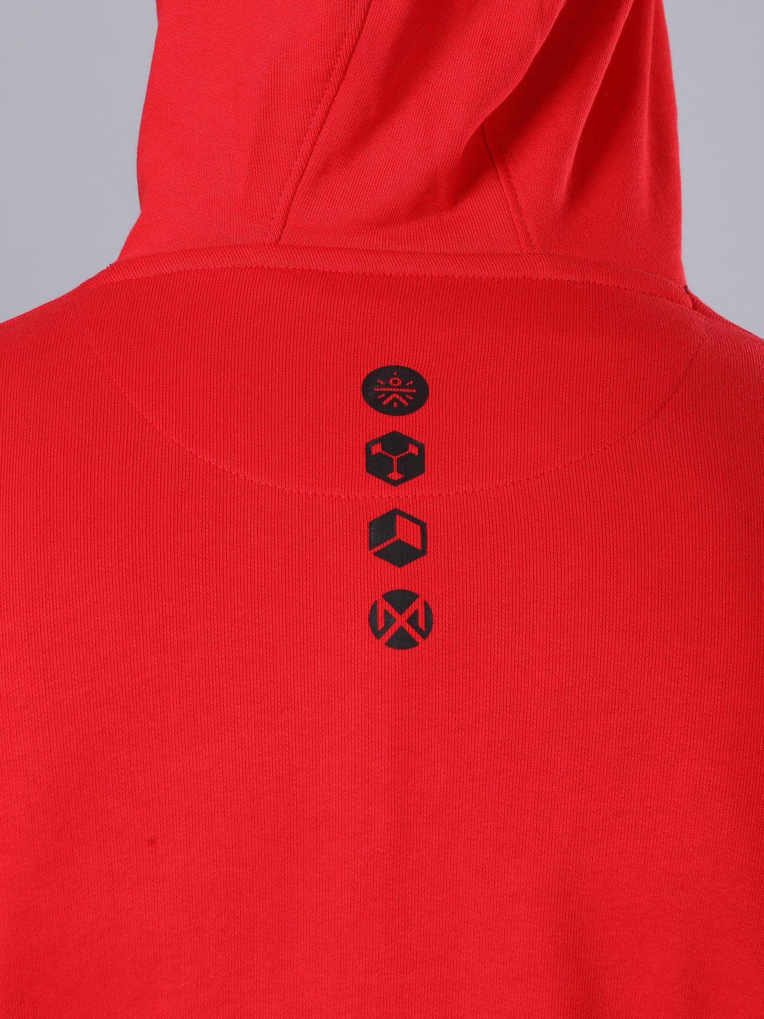 Intel Abstract Red Sweatshirt