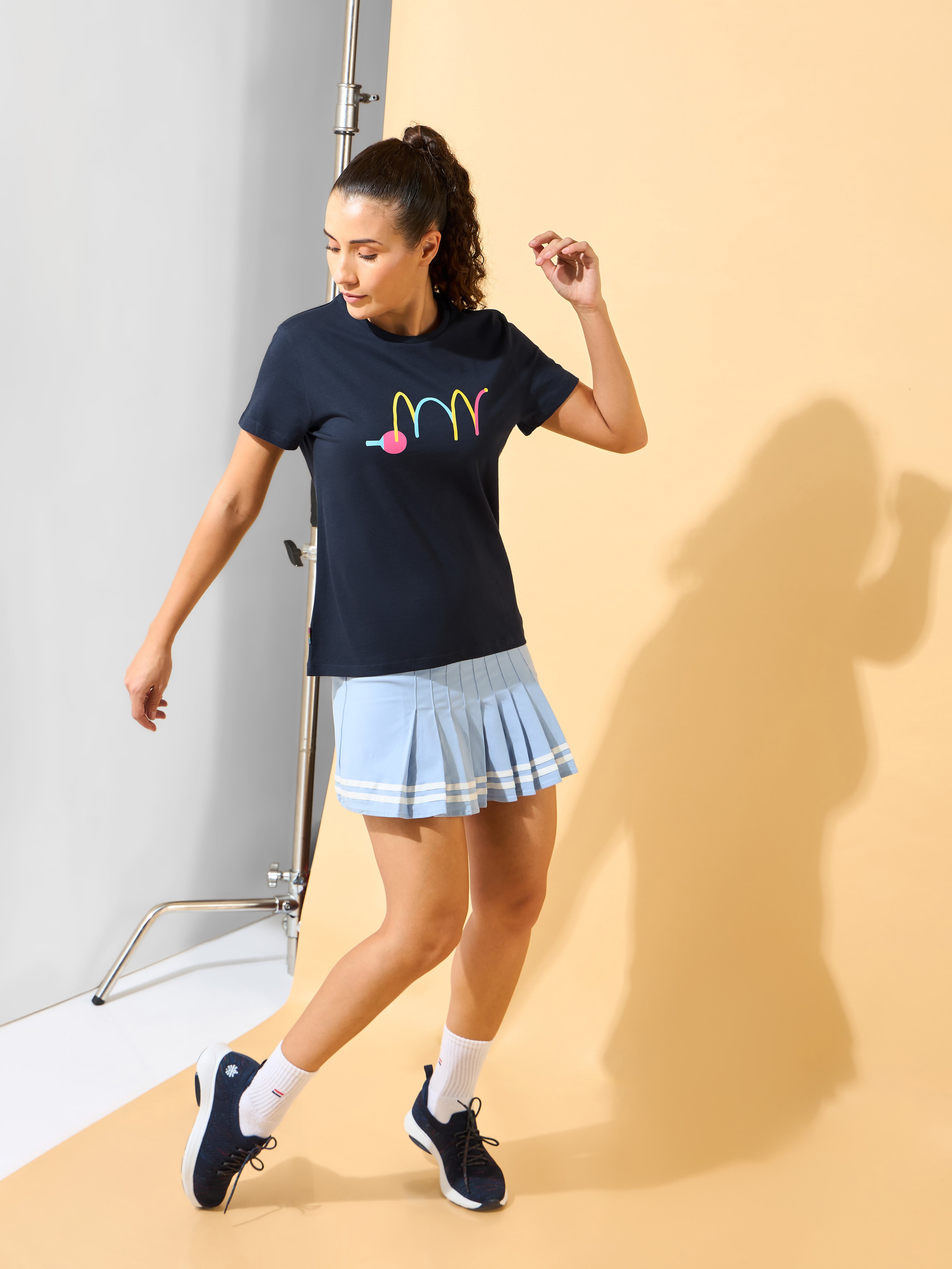 Ping Pong Print T-shirt