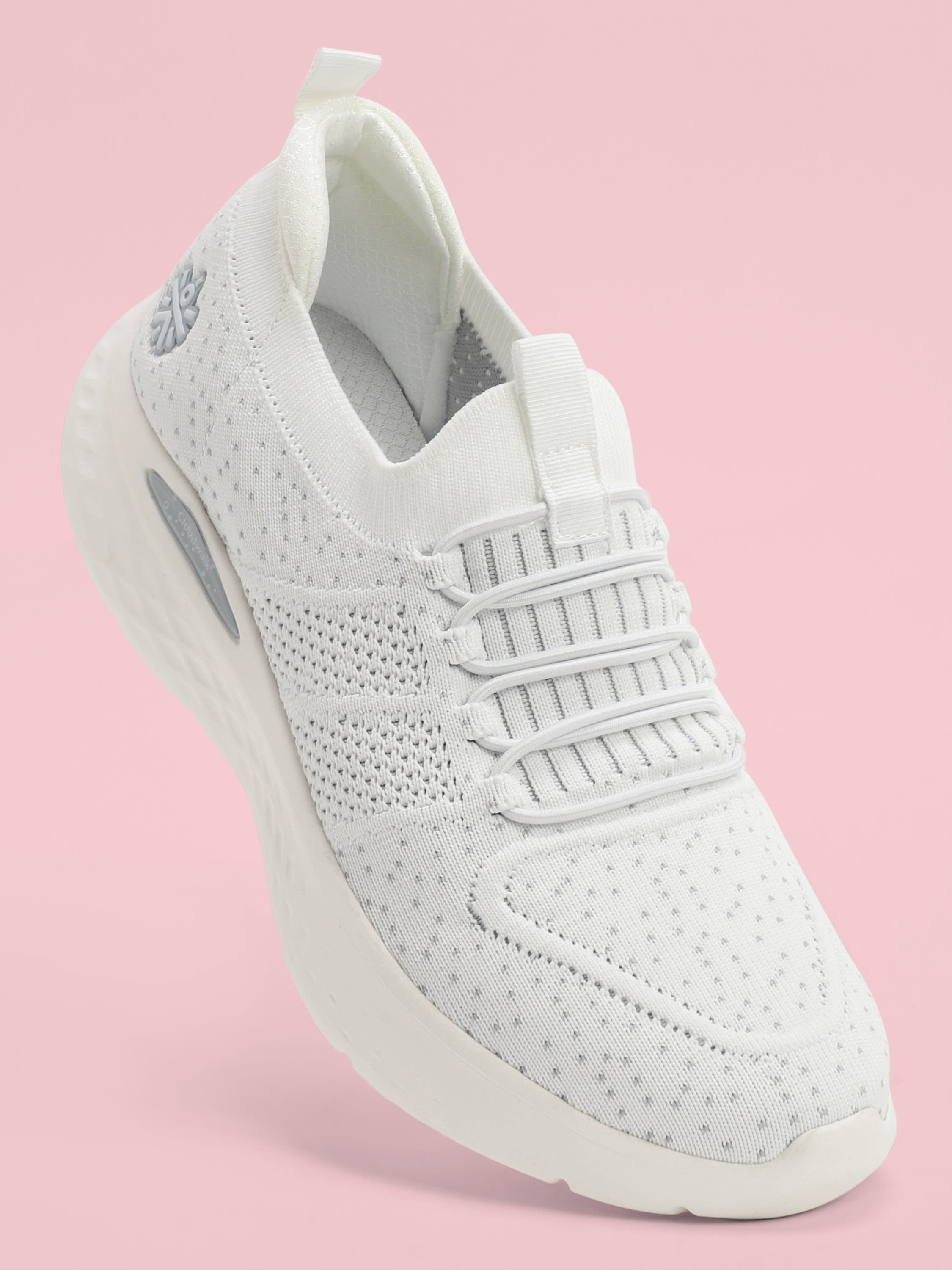 cult EZ+ Fuzzy Women's Walking Shoes - White