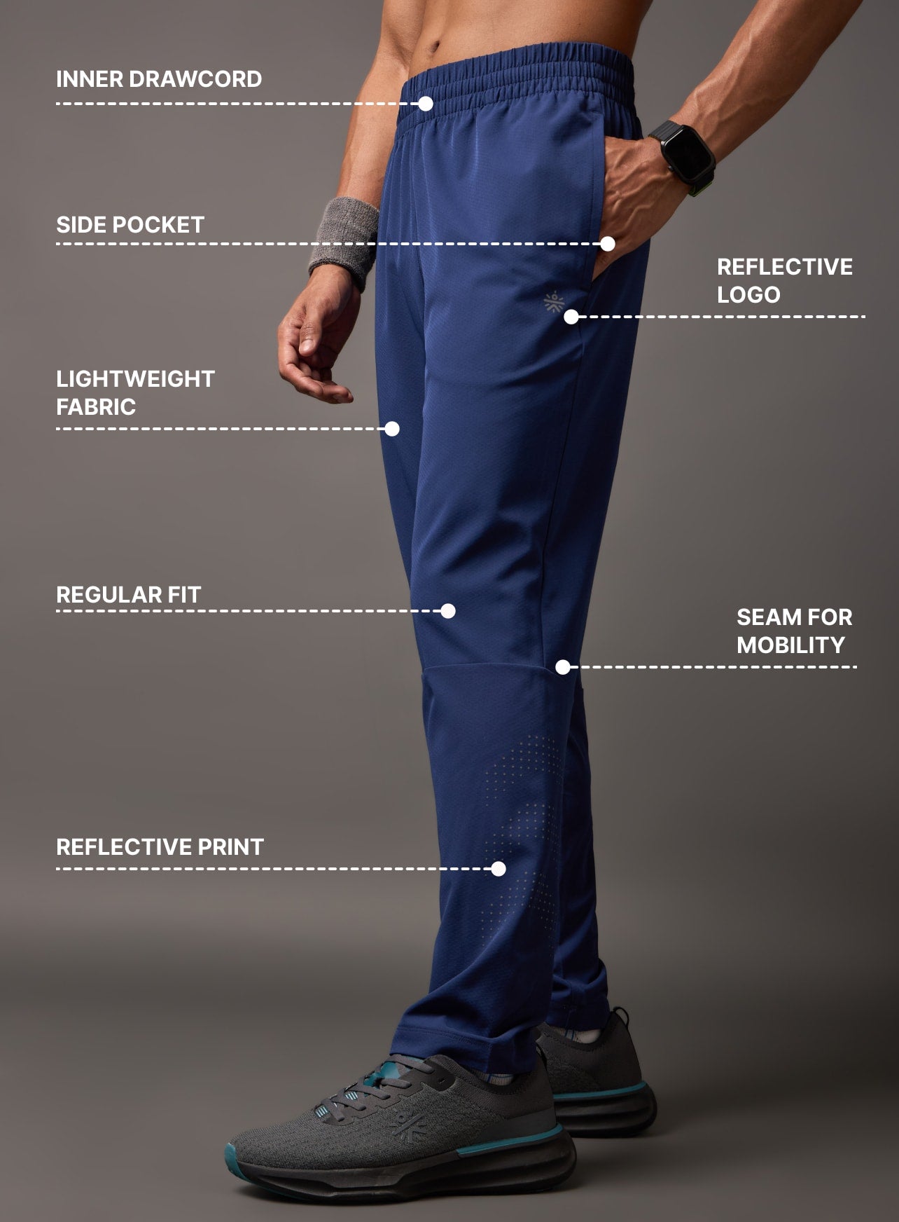 The Ultimate Running Trackpants