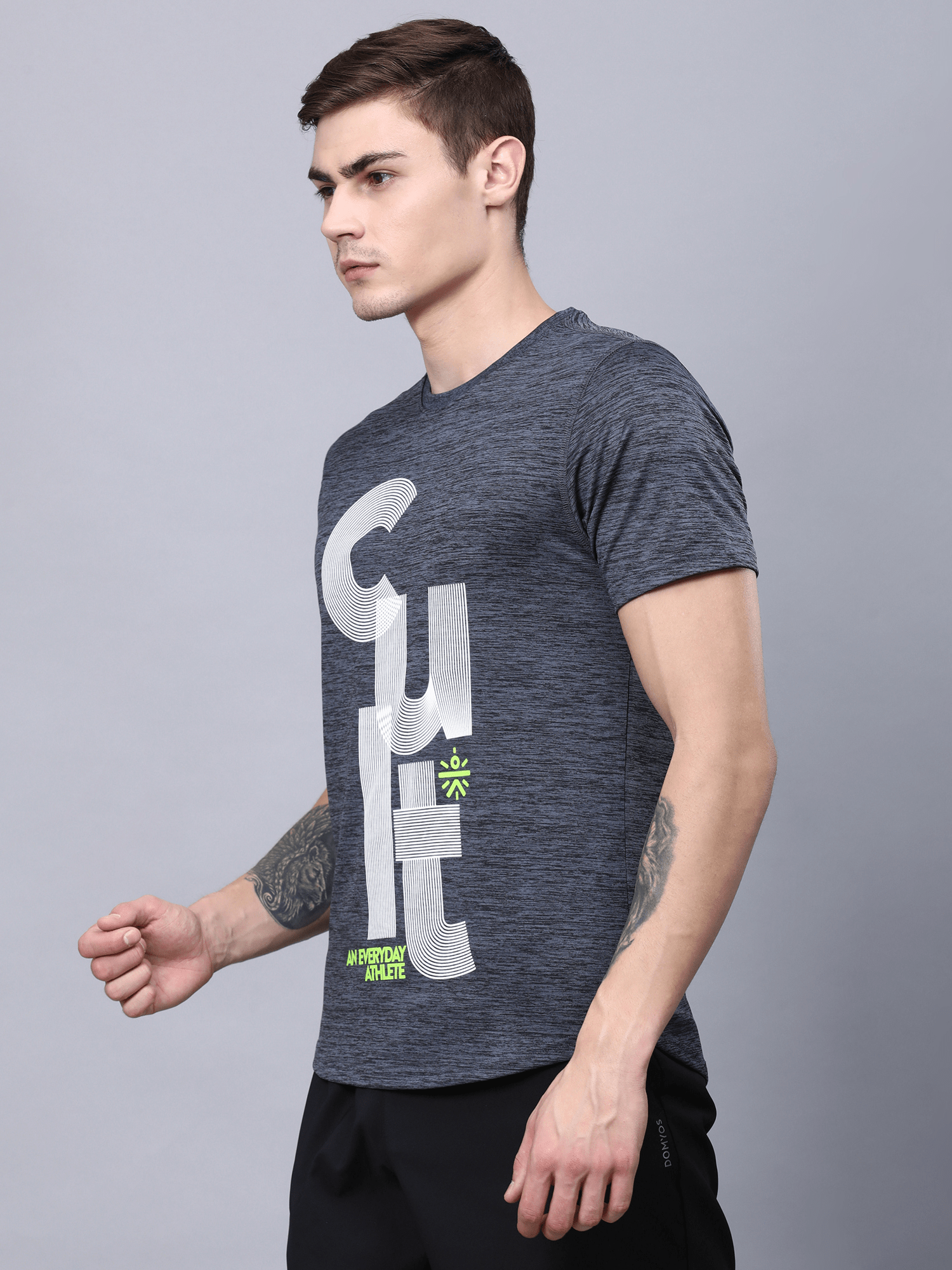Everyday Athlete Slim Fit T-shirt - Grey
