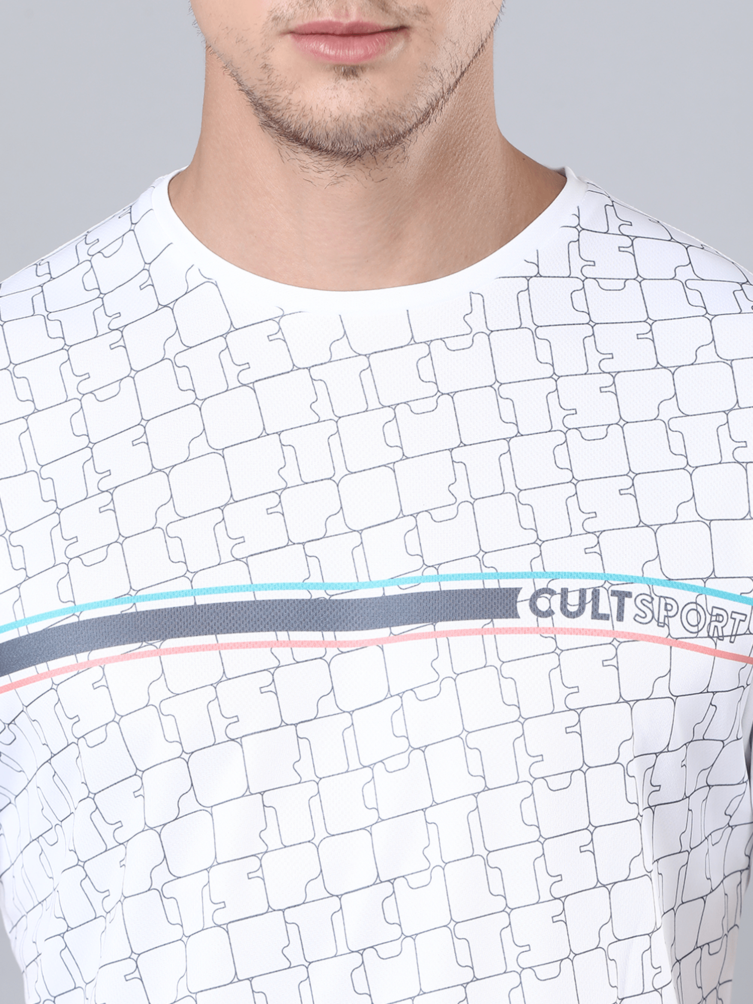 Dugout Pixel White Tee