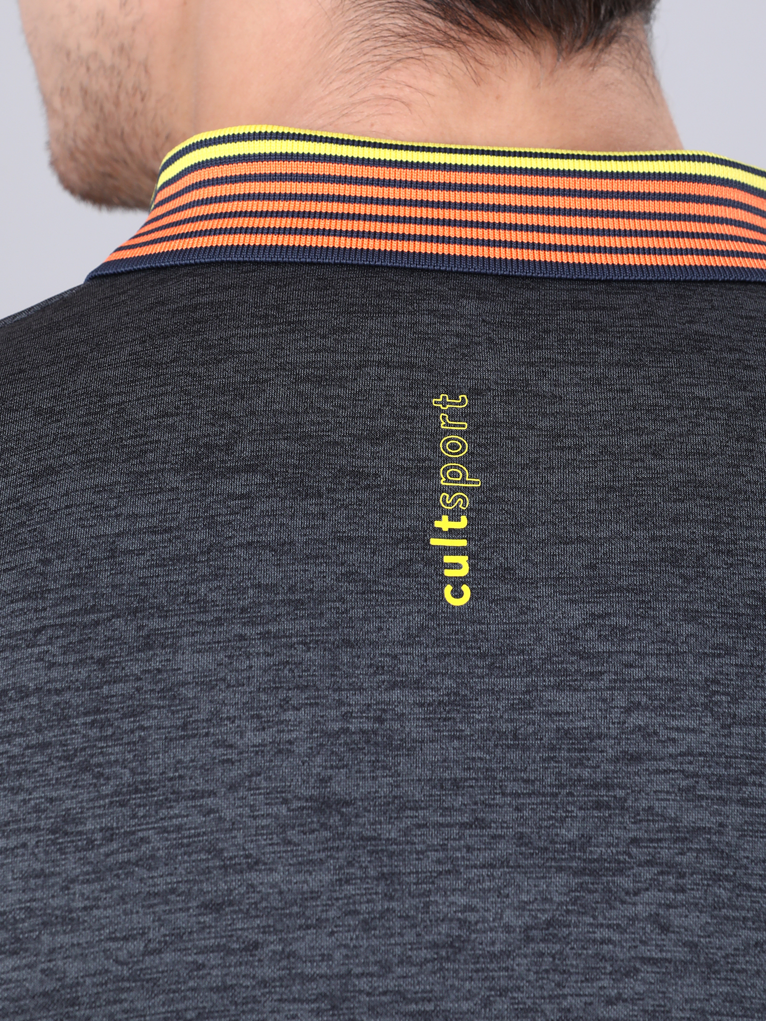 Signature Tri color Anthra Polo