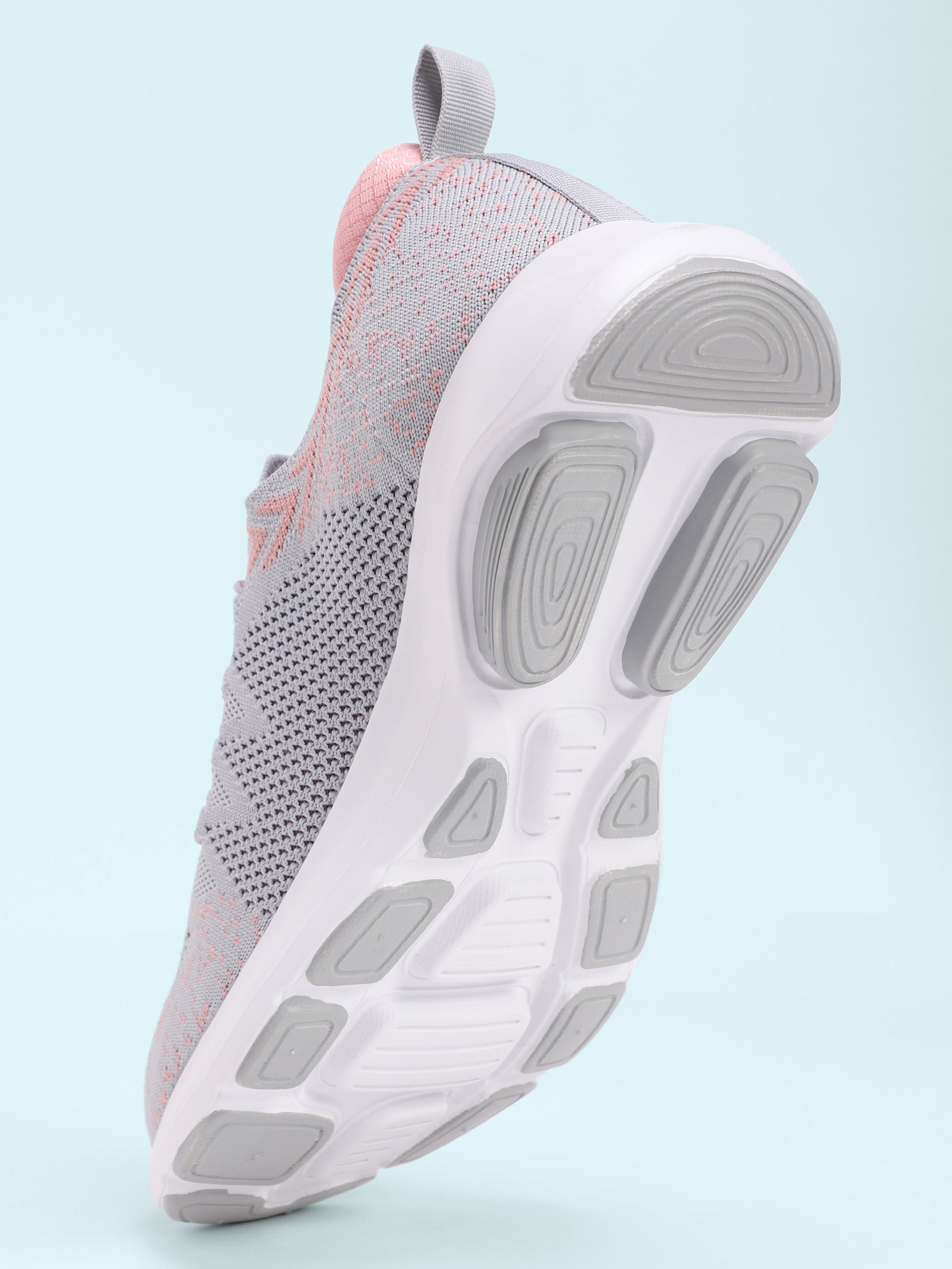 cult EZ+ Stride Women's Walking Shoes - Ash Grey/Peach