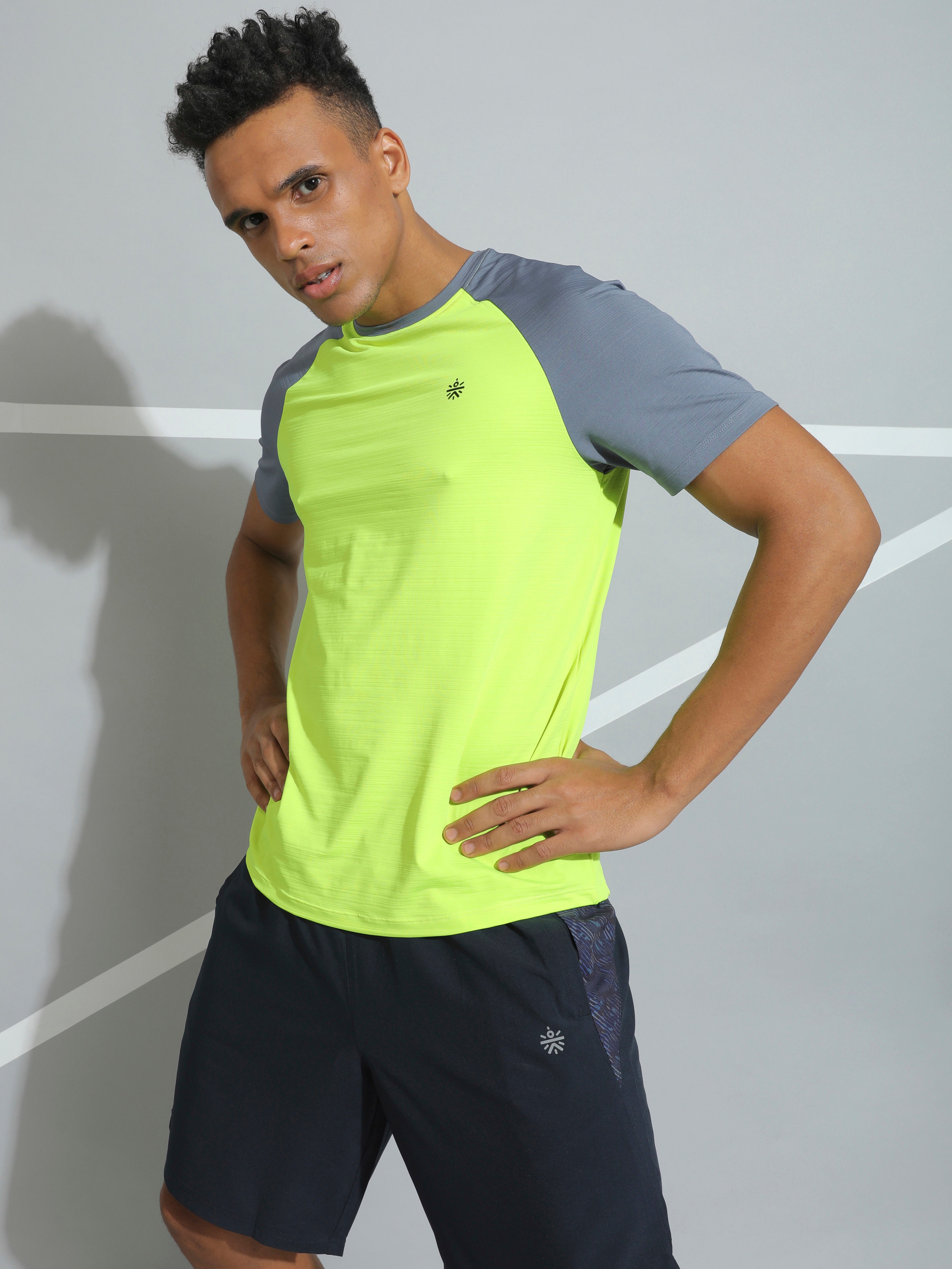 Colourblock Active T-shirt
