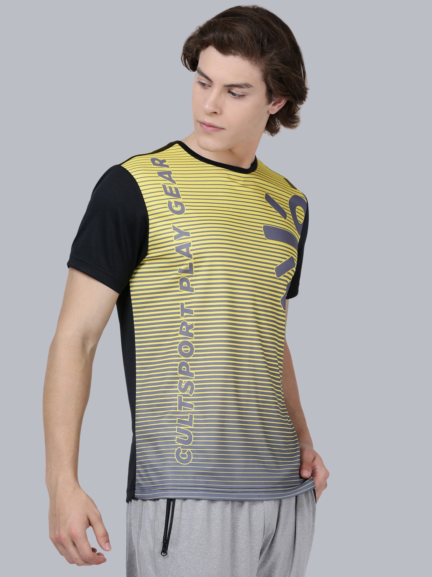 Dugout Cult Yellow Relaxed Tee