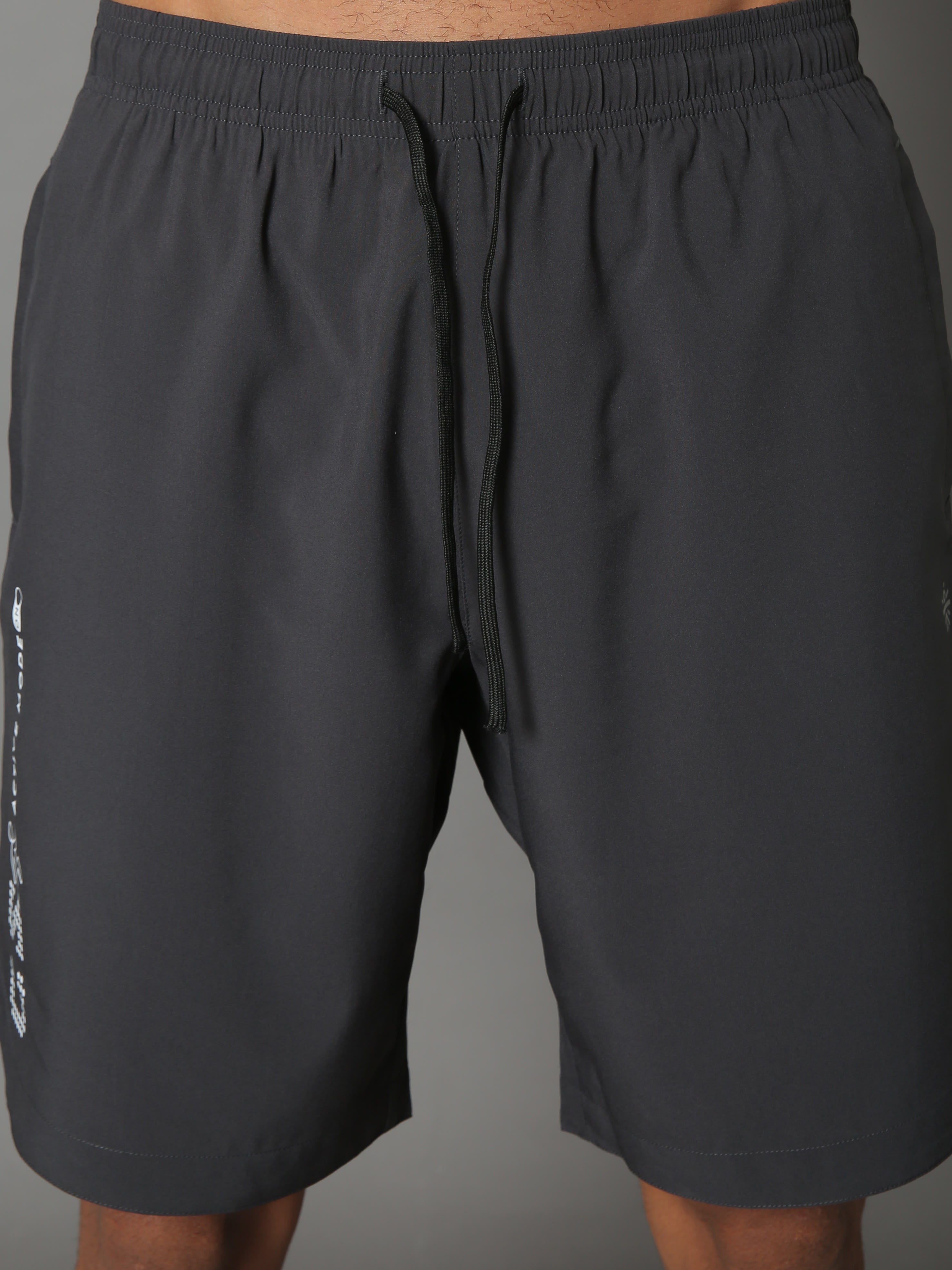 Solid Workout Shorts