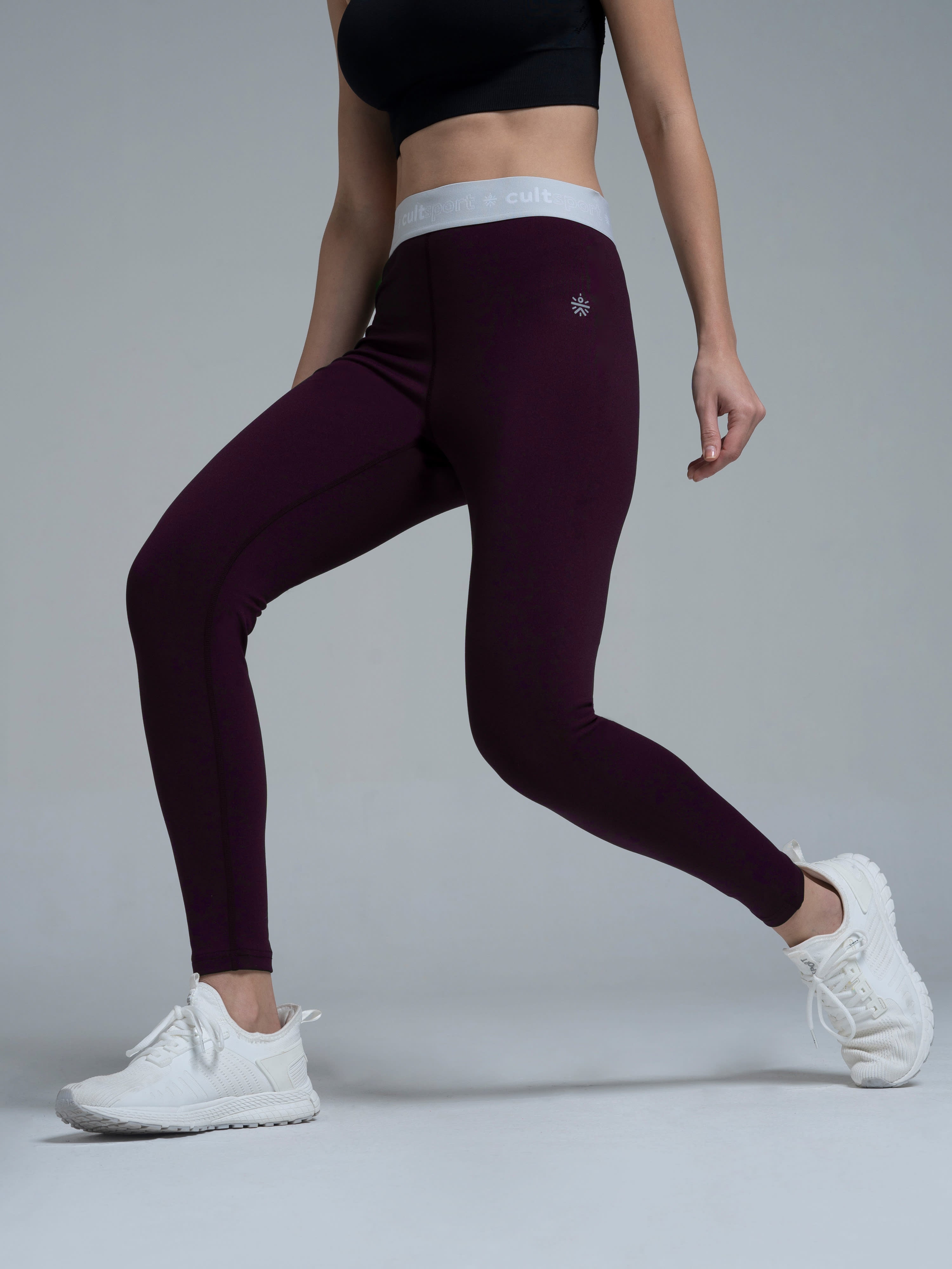 AbsoluteFit Solid Workout Tights