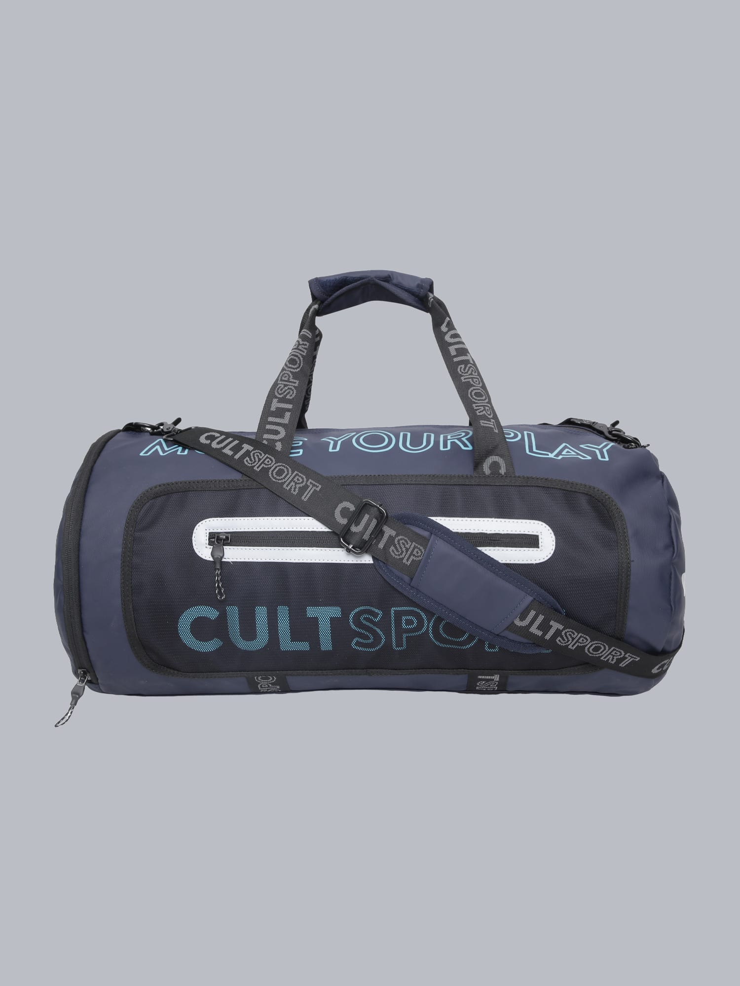 Signature Multi Blue Duffel