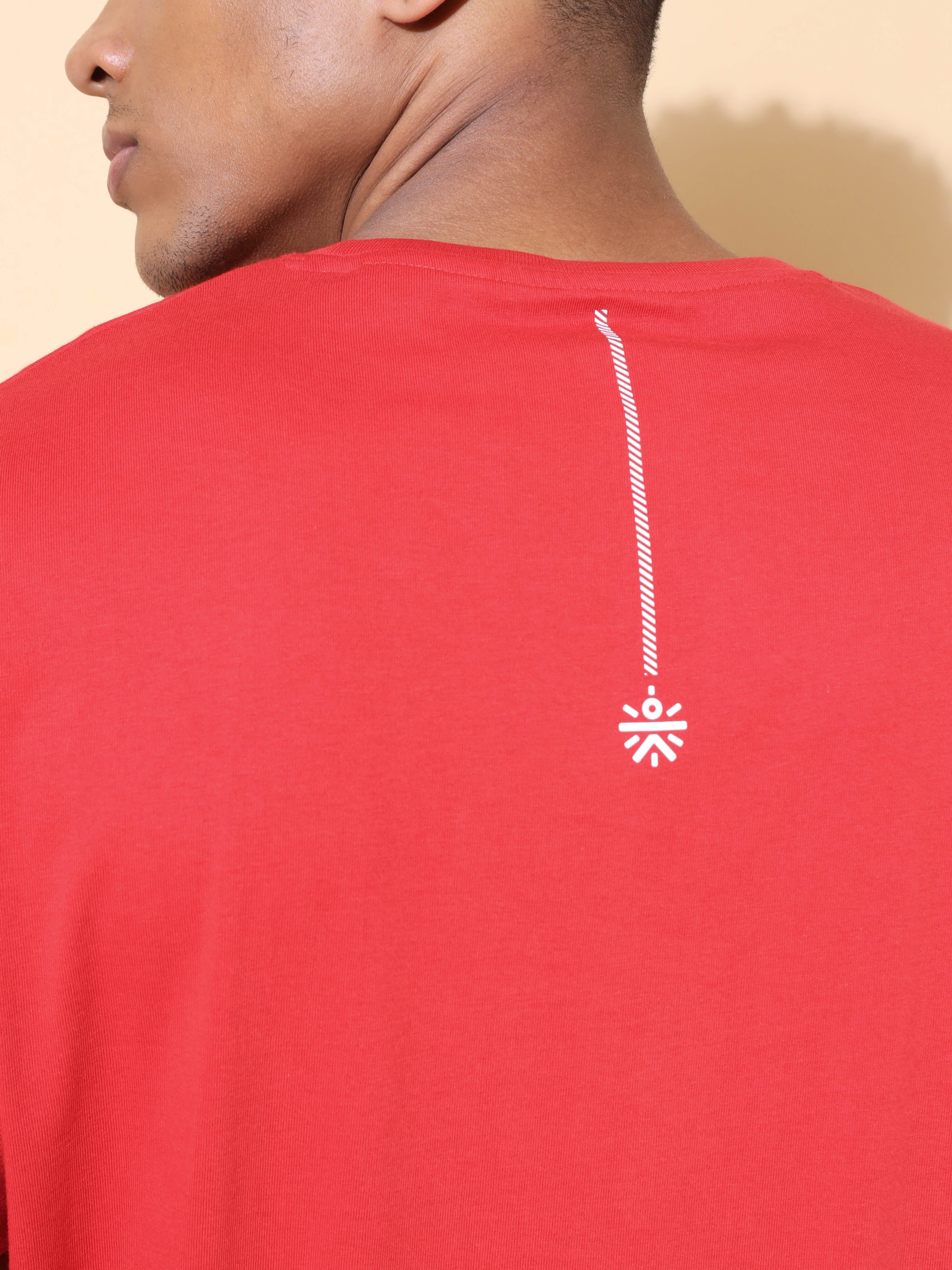 Performance T-shirt with Chest Graphic