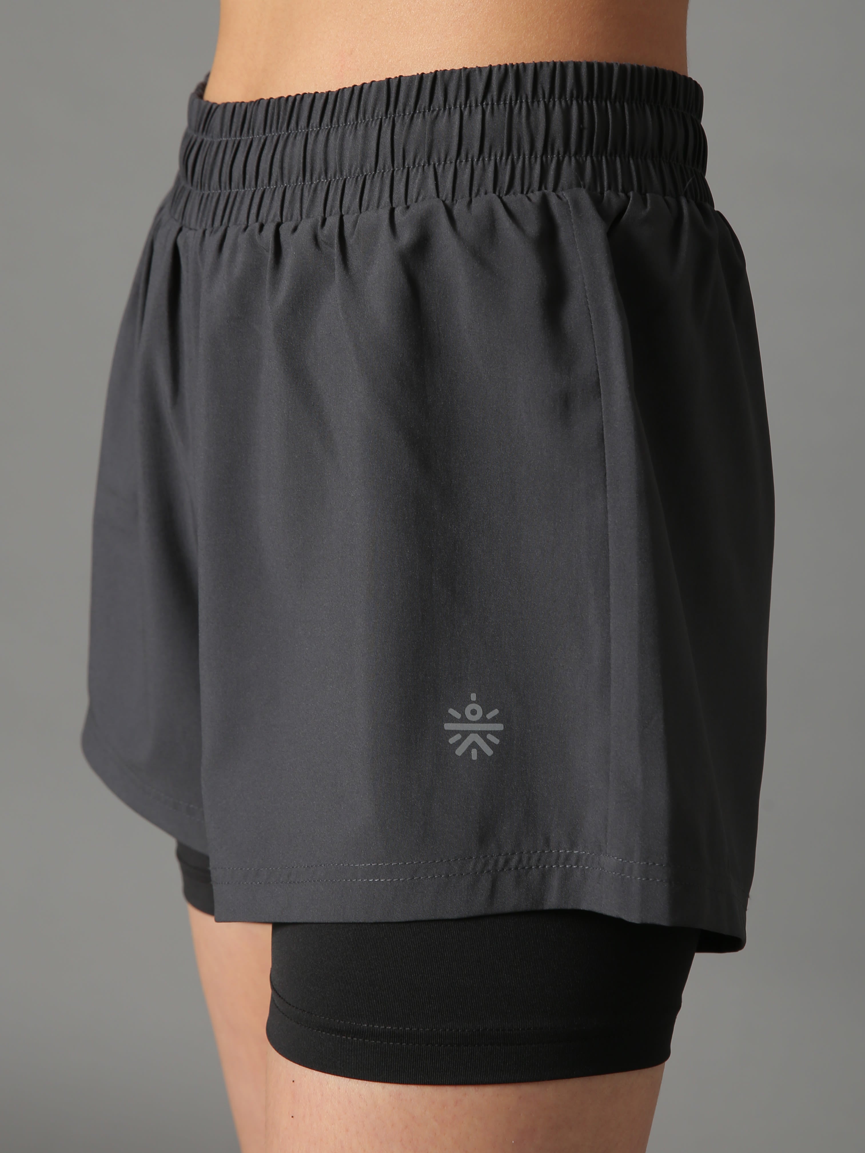 Workout Shorts with Inner Tights