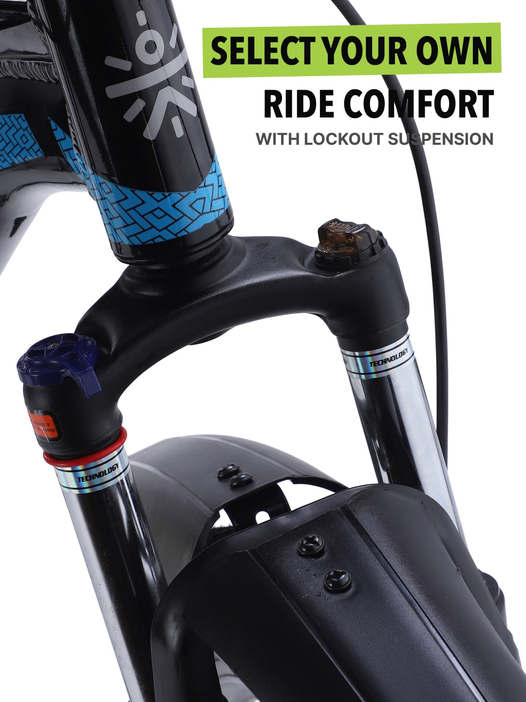 EXPLORER29TBLACK Alloy Single Speed 29 inch Mountain Cycle, Front Suspension, Double Wall Rim