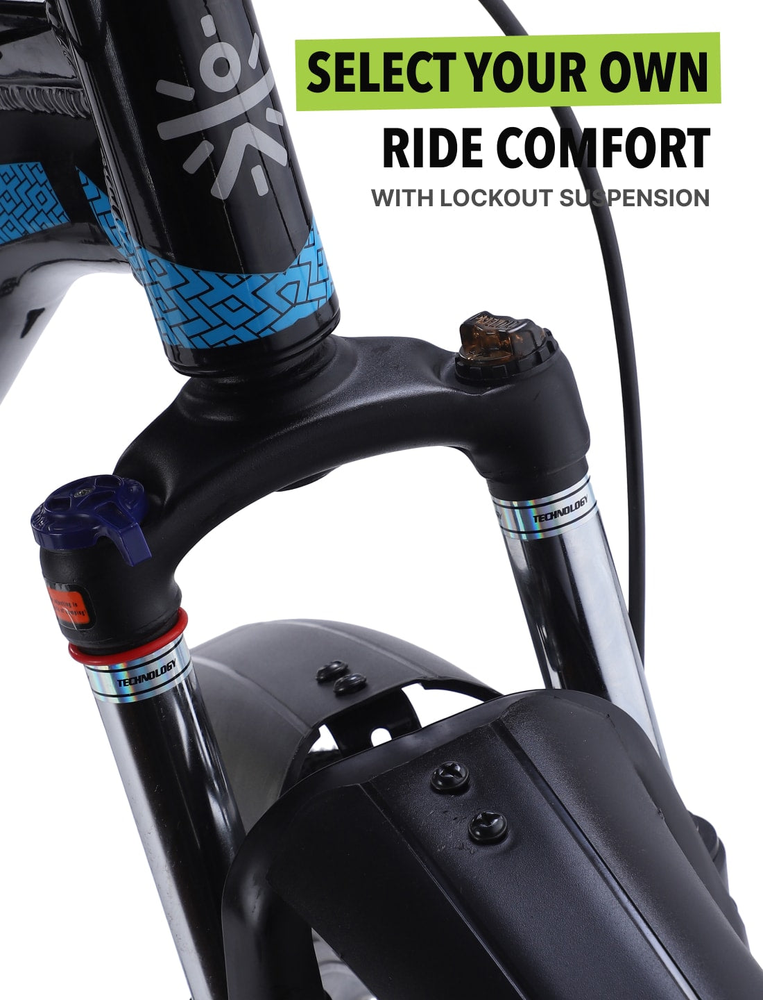 EXPLORER29TBLACK Alloy Single Speed 29 inch Mountain Cycle, Front Suspension, Double Wall Rim